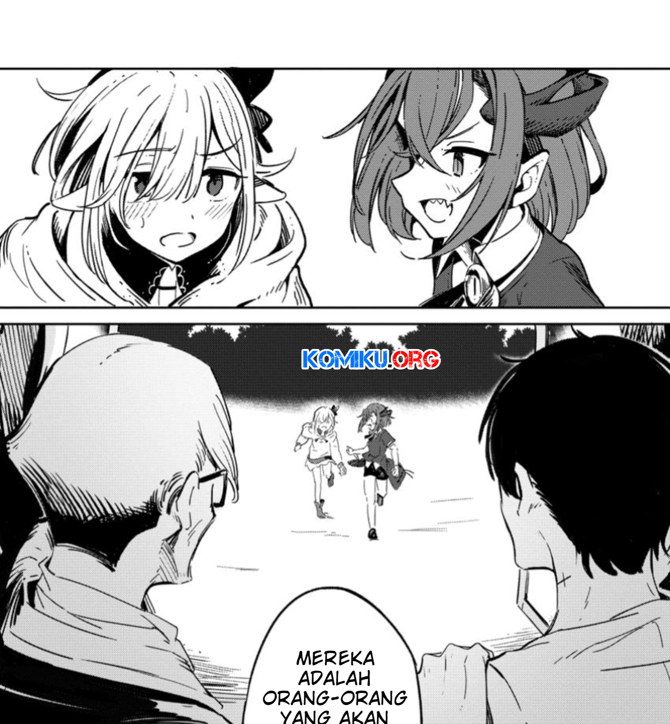 Saikyou Kyuutei Shinan-yaku no Ossan, Tsuihousareta Hekichi de Musou Suru ~Maboroshi to Natta Shuzoku no Bishoujo-tachi wo Sodatete Henkyou wo Kaitaku~ Chapter 2.3 - halaman 20