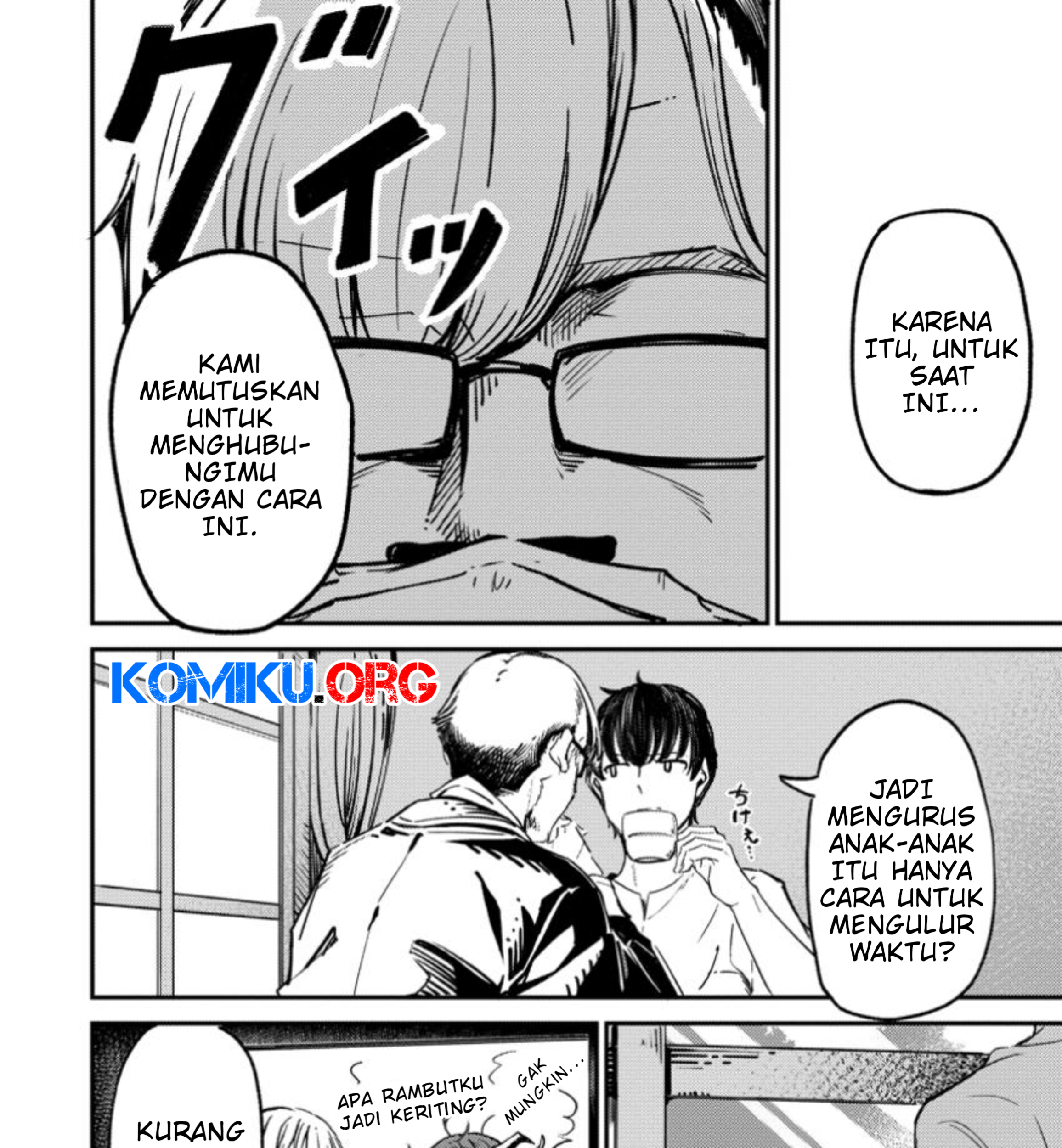 Saikyou Kyuutei Shinan-yaku no Ossan, Tsuihousareta Hekichi de Musou Suru ~Maboroshi to Natta Shuzoku no Bishoujo-tachi wo Sodatete Henkyou wo Kaitaku~ Chapter 2.3 - halaman 4