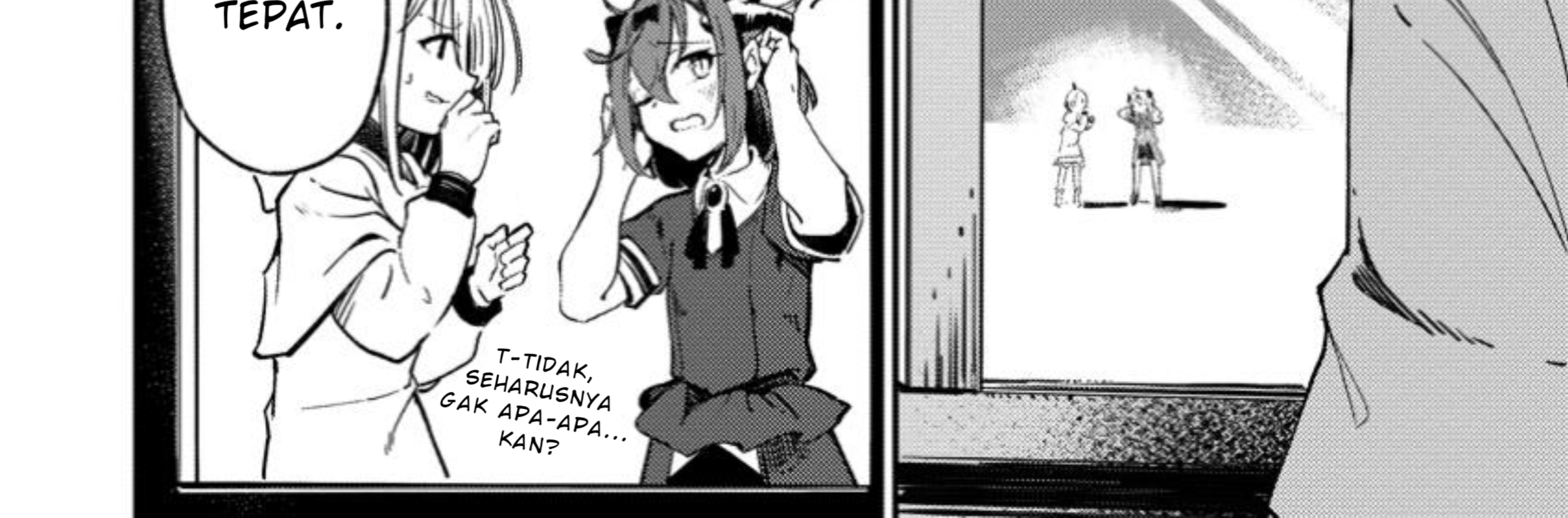 Saikyou Kyuutei Shinan-yaku no Ossan, Tsuihousareta Hekichi de Musou Suru ~Maboroshi to Natta Shuzoku no Bishoujo-tachi wo Sodatete Henkyou wo Kaitaku~ Chapter 2.3 - halaman 5