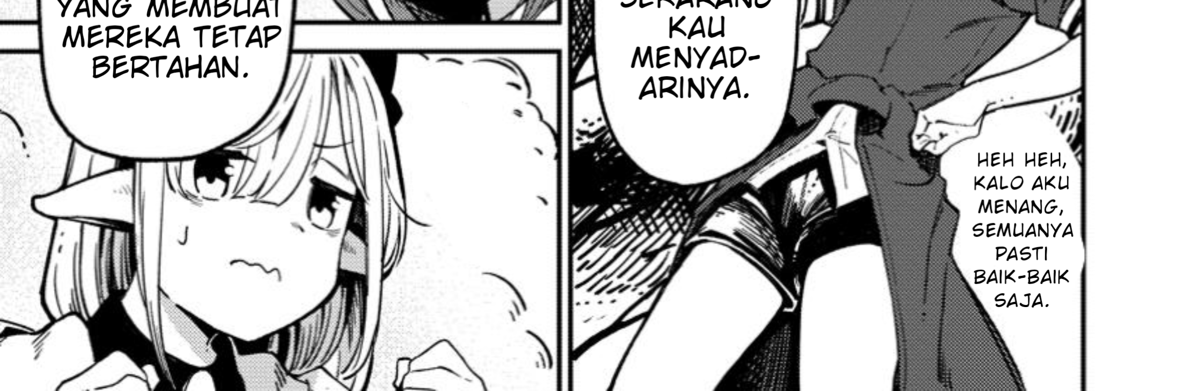 Saikyou Kyuutei Shinan-yaku no Ossan, Tsuihousareta Hekichi de Musou Suru ~Maboroshi to Natta Shuzoku no Bishoujo-tachi wo Sodatete Henkyou wo Kaitaku~ Chapter 2.3 - halaman 7
