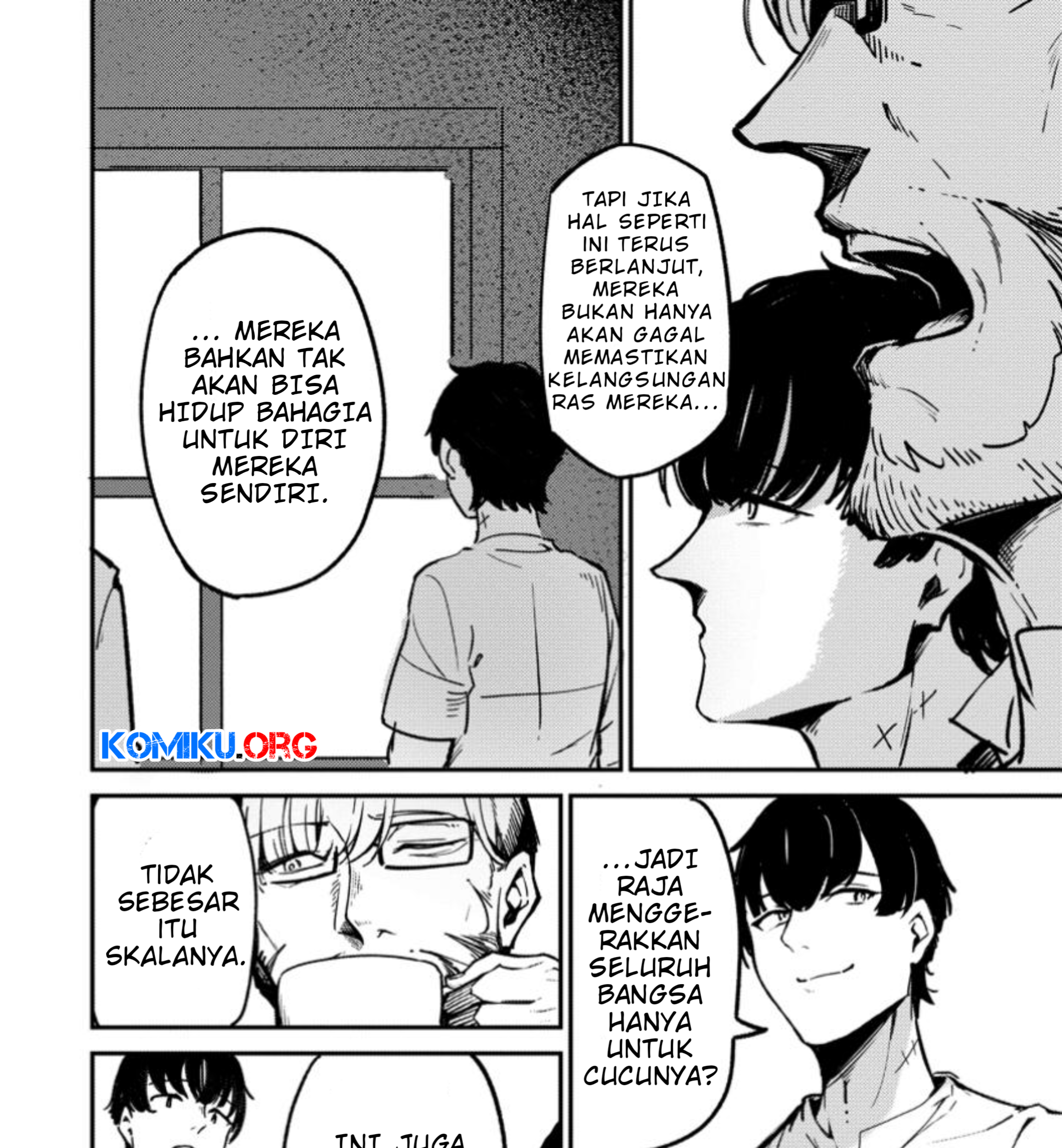 Saikyou Kyuutei Shinan-yaku no Ossan, Tsuihousareta Hekichi de Musou Suru ~Maboroshi to Natta Shuzoku no Bishoujo-tachi wo Sodatete Henkyou wo Kaitaku~ Chapter 2.3 - halaman 8