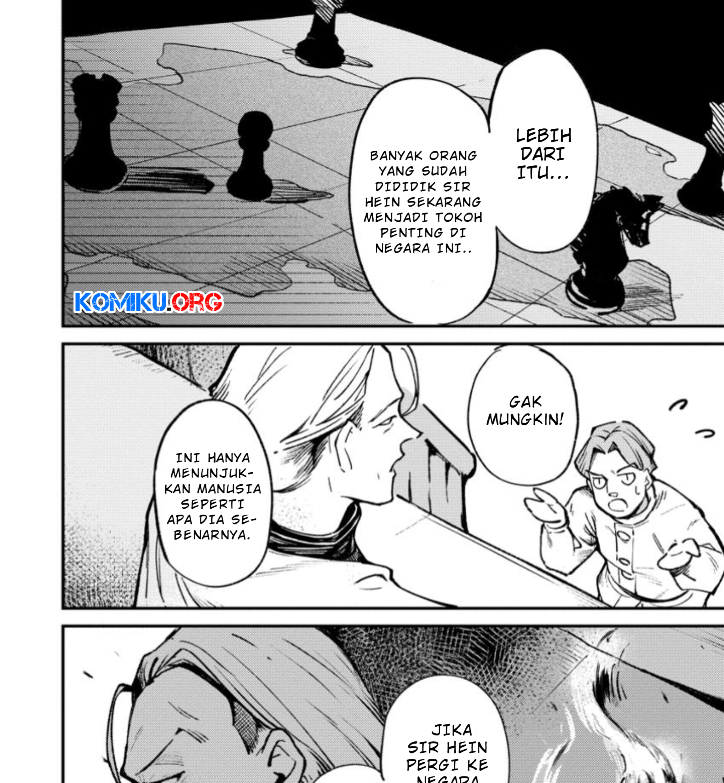 Saikyou Kyuutei Shinan-yaku no Ossan, Tsuihousareta Hekichi de Musou Suru ~Maboroshi to Natta Shuzoku no Bishoujo-tachi wo Sodatete Henkyou wo Kaitaku~ Chapter 3.1 - halaman 2