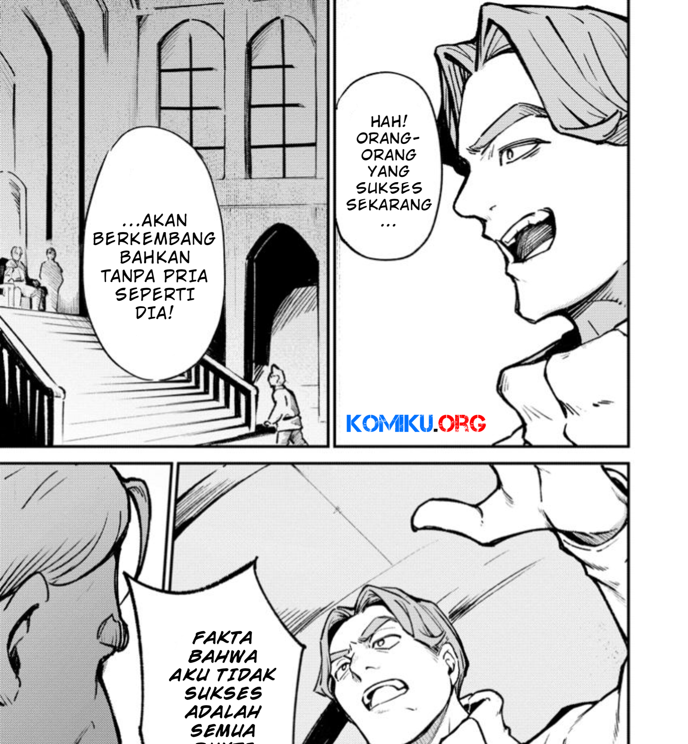Saikyou Kyuutei Shinan-yaku no Ossan, Tsuihousareta Hekichi de Musou Suru ~Maboroshi to Natta Shuzoku no Bishoujo-tachi wo Sodatete Henkyou wo Kaitaku~ Chapter 3.1 - halaman 4