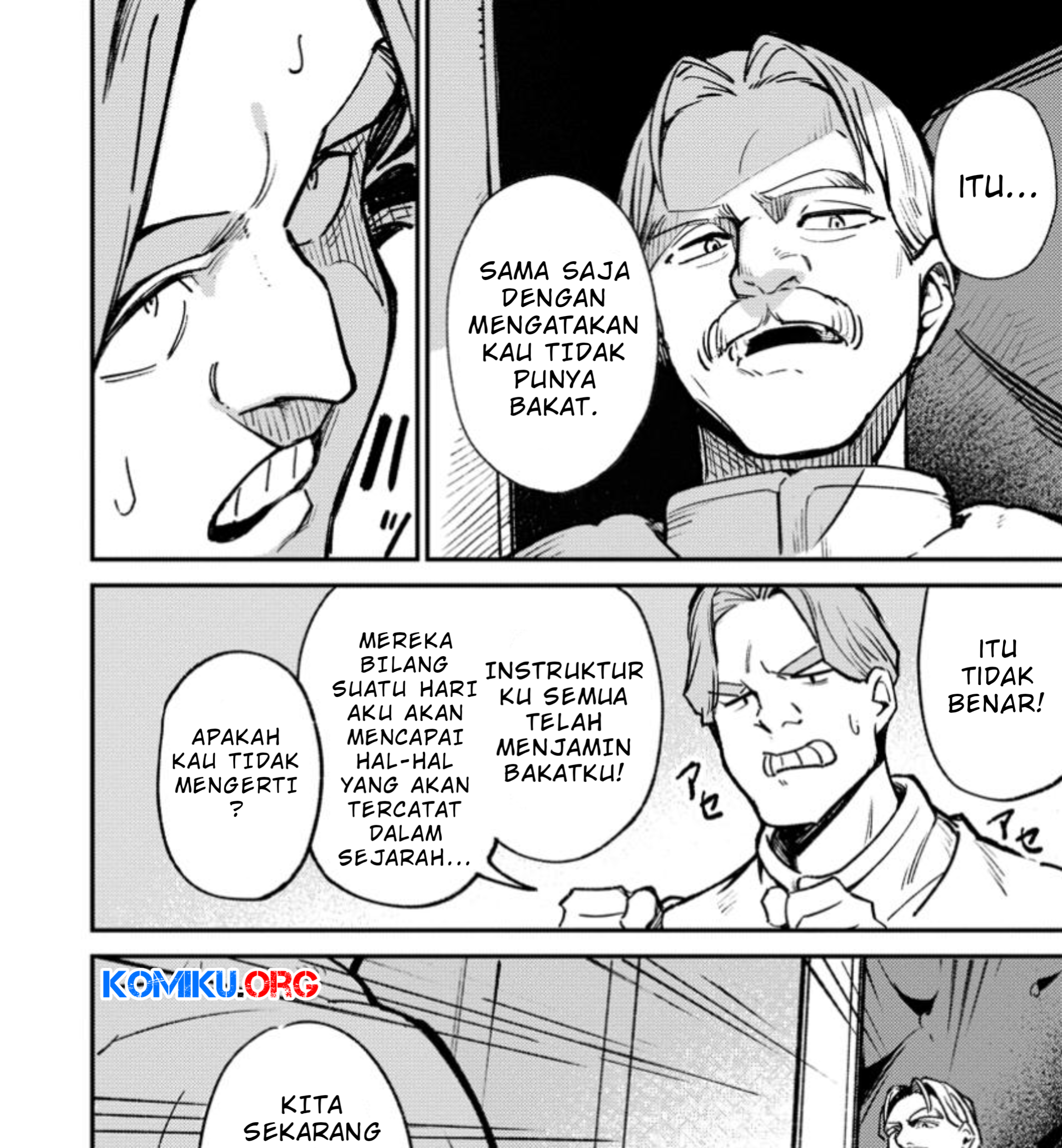 Saikyou Kyuutei Shinan-yaku no Ossan, Tsuihousareta Hekichi de Musou Suru ~Maboroshi to Natta Shuzoku no Bishoujo-tachi wo Sodatete Henkyou wo Kaitaku~ Chapter 3.1 - halaman 6