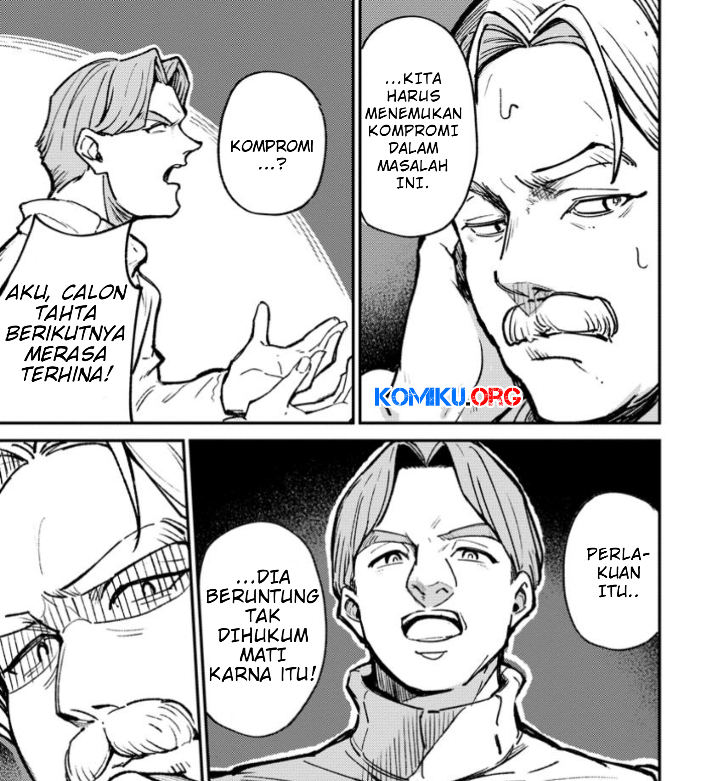 Saikyou Kyuutei Shinan-yaku no Ossan, Tsuihousareta Hekichi de Musou Suru ~Maboroshi to Natta Shuzoku no Bishoujo-tachi wo Sodatete Henkyou wo Kaitaku~ Chapter 3.1 - halaman 8