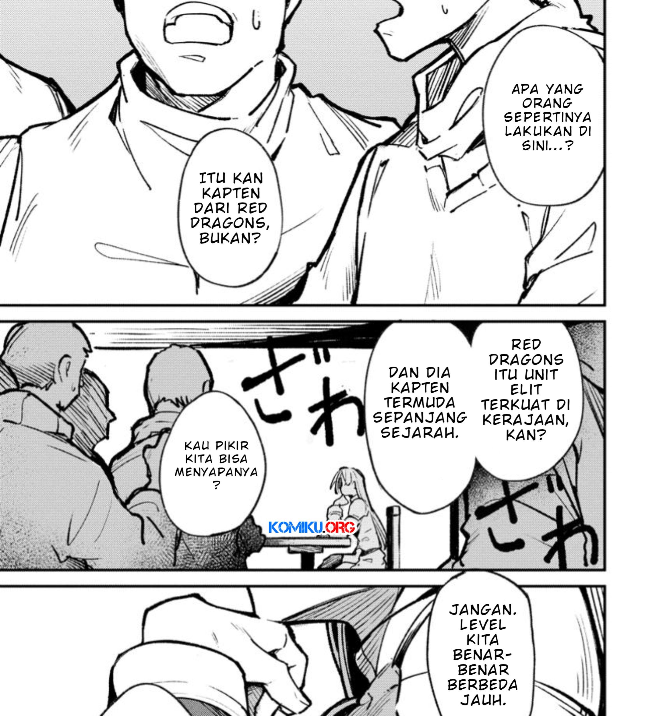 Saikyou Kyuutei Shinan-yaku no Ossan, Tsuihousareta Hekichi de Musou Suru ~Maboroshi to Natta Shuzoku no Bishoujo-tachi wo Sodatete Henkyou wo Kaitaku~ Chapter 3.2 - halaman 14