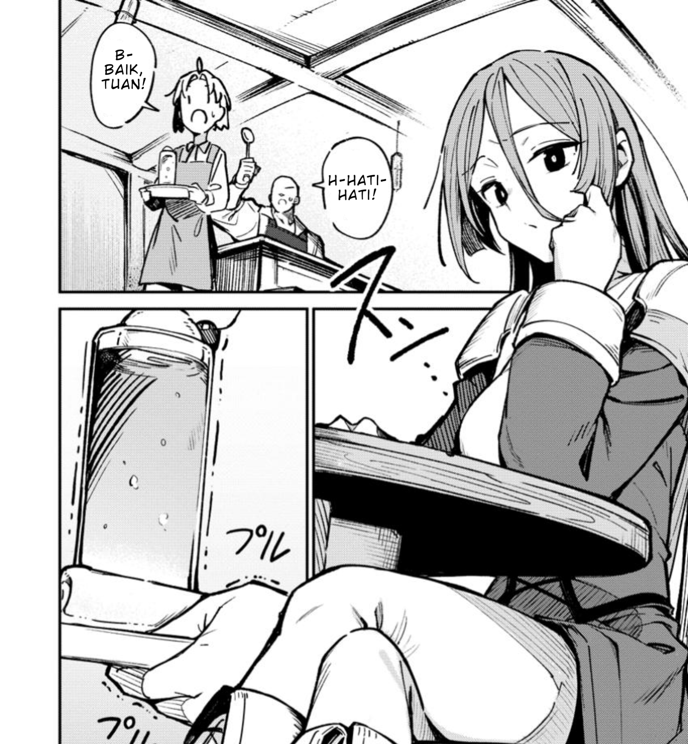 Saikyou Kyuutei Shinan-yaku no Ossan, Tsuihousareta Hekichi de Musou Suru ~Maboroshi to Natta Shuzoku no Bishoujo-tachi wo Sodatete Henkyou wo Kaitaku~ Chapter 3.2 - halaman 16