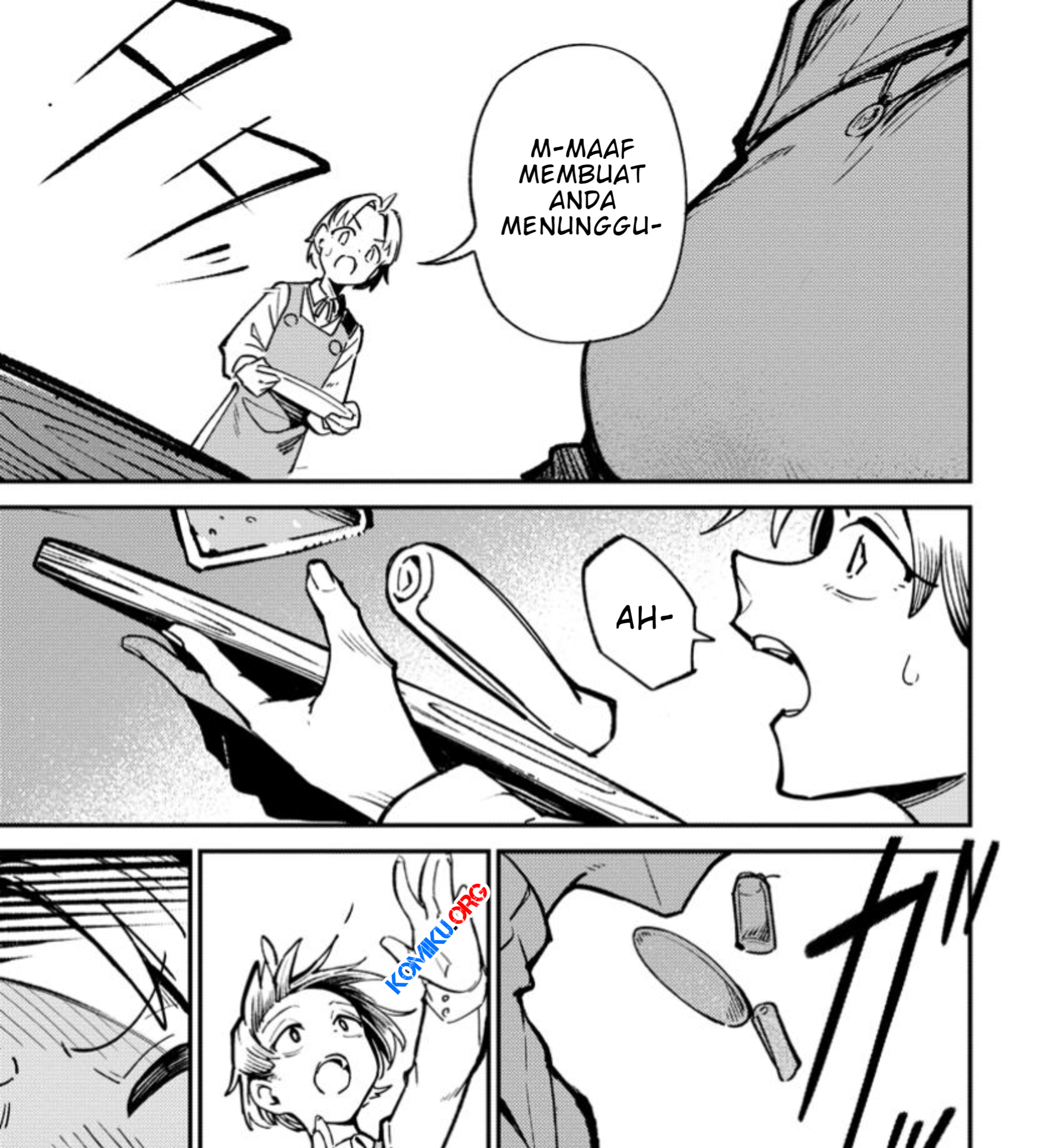 Saikyou Kyuutei Shinan-yaku no Ossan, Tsuihousareta Hekichi de Musou Suru ~Maboroshi to Natta Shuzoku no Bishoujo-tachi wo Sodatete Henkyou wo Kaitaku~ Chapter 3.2 - halaman 18