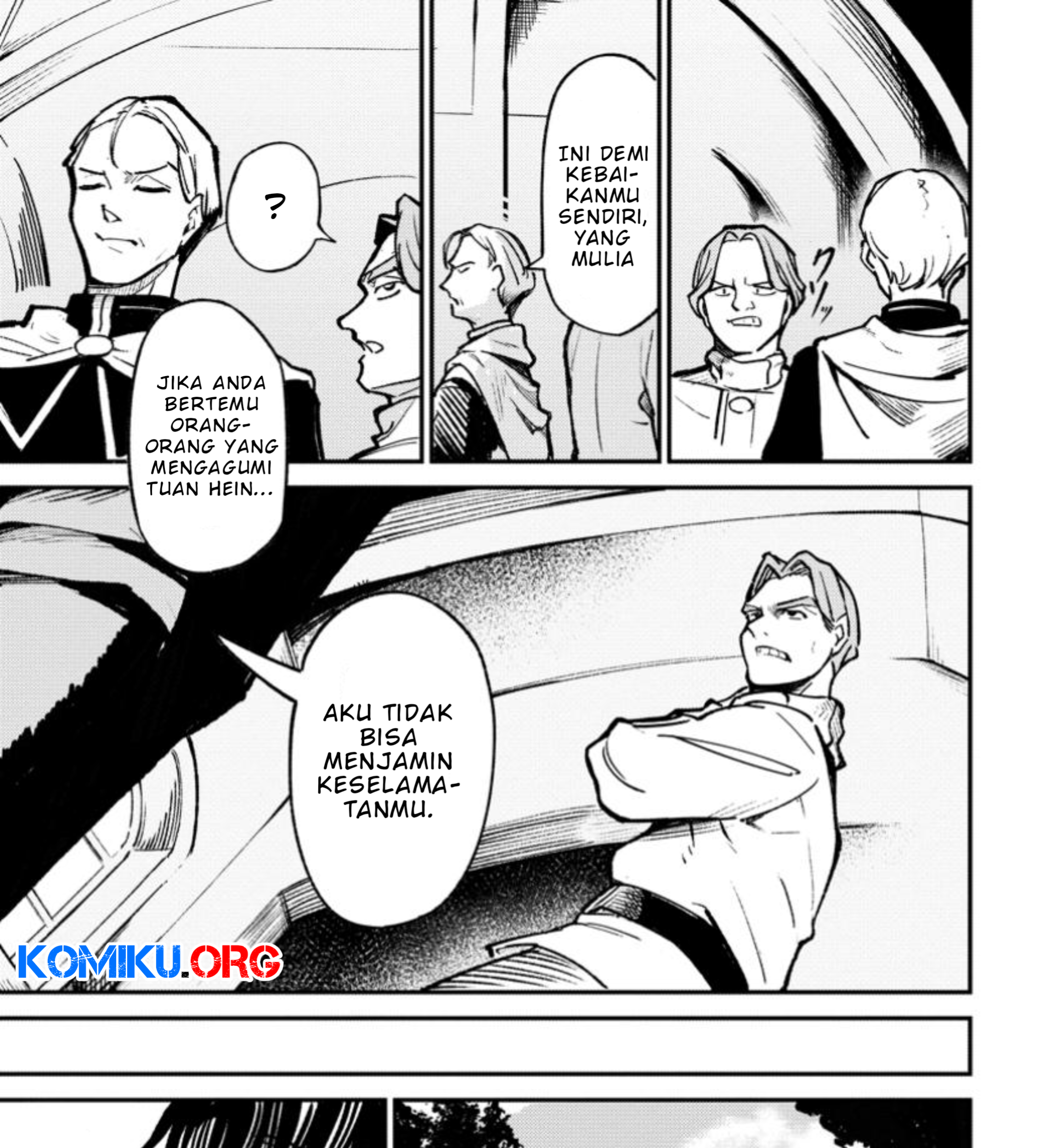 Saikyou Kyuutei Shinan-yaku no Ossan, Tsuihousareta Hekichi de Musou Suru ~Maboroshi to Natta Shuzoku no Bishoujo-tachi wo Sodatete Henkyou wo Kaitaku~ Chapter 3.2 - halaman 2