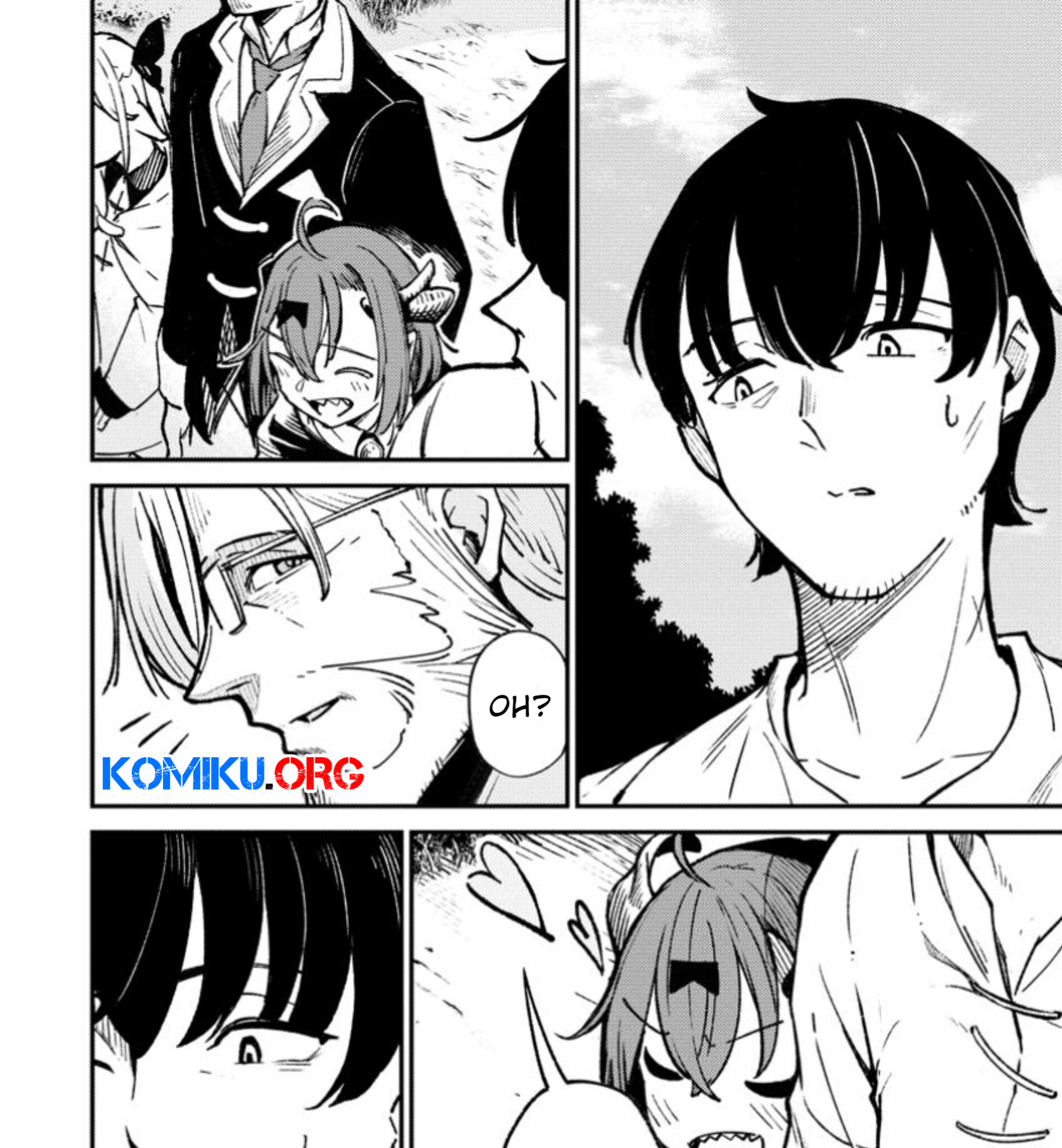 Saikyou Kyuutei Shinan-yaku no Ossan, Tsuihousareta Hekichi de Musou Suru ~Maboroshi to Natta Shuzoku no Bishoujo-tachi wo Sodatete Henkyou wo Kaitaku~ Chapter 3.2 - halaman 4