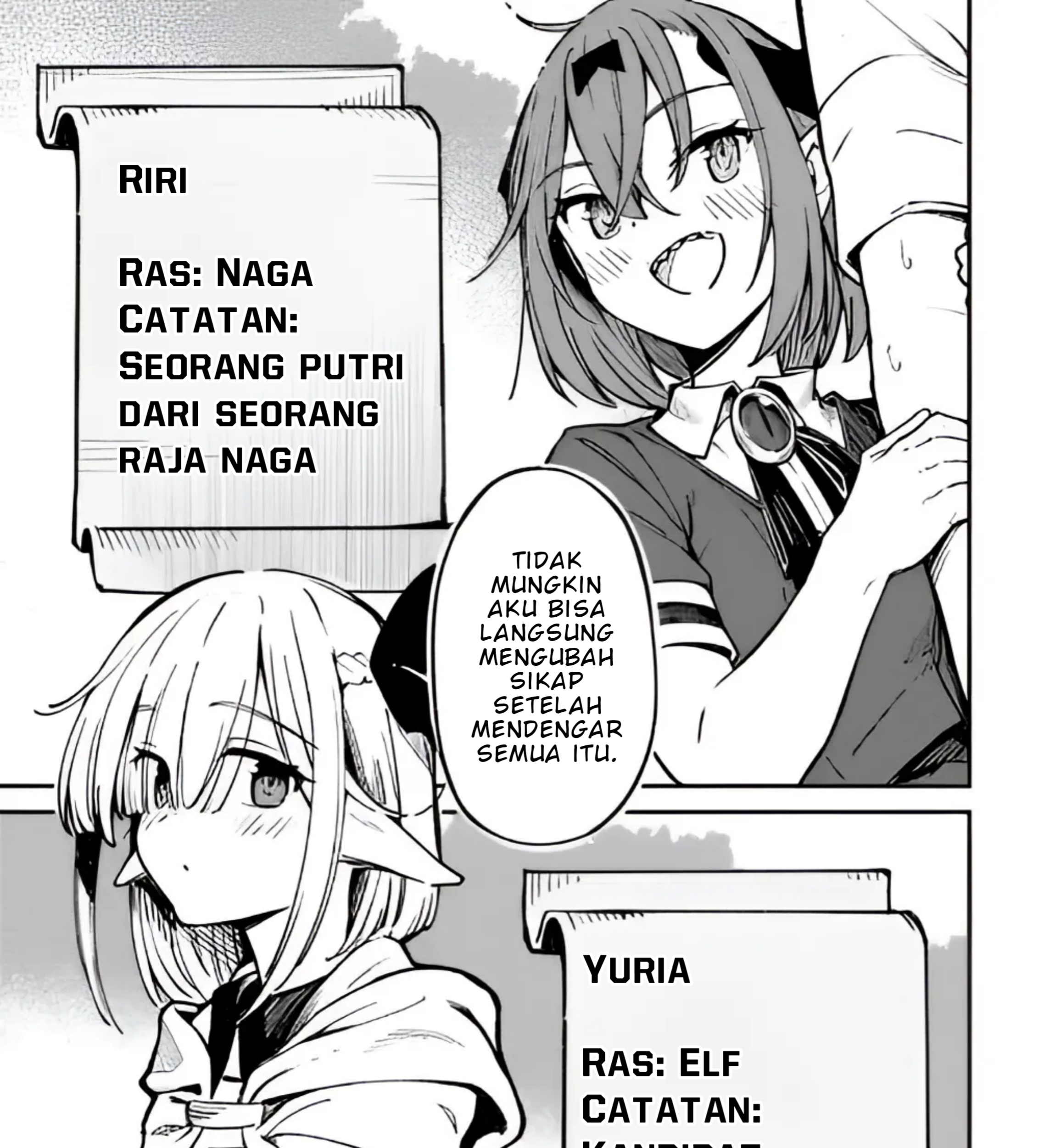 Saikyou Kyuutei Shinan-yaku no Ossan, Tsuihousareta Hekichi de Musou Suru ~Maboroshi to Natta Shuzoku no Bishoujo-tachi wo Sodatete Henkyou wo Kaitaku~ Chapter 3.2 - halaman 6