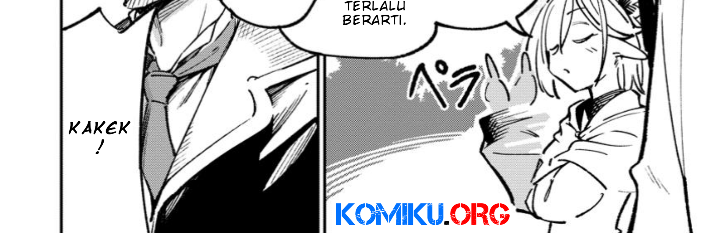 Saikyou Kyuutei Shinan-yaku no Ossan, Tsuihousareta Hekichi de Musou Suru ~Maboroshi to Natta Shuzoku no Bishoujo-tachi wo Sodatete Henkyou wo Kaitaku~ Chapter 3.2 - halaman 9