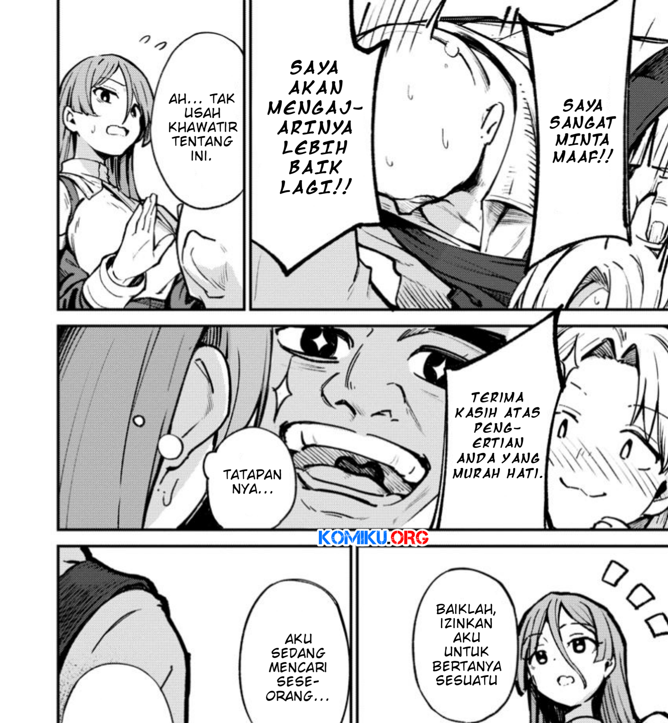 Saikyou Kyuutei Shinan-yaku no Ossan, Tsuihousareta Hekichi de Musou Suru ~Maboroshi to Natta Shuzoku no Bishoujo-tachi wo Sodatete Henkyou wo Kaitaku~ Chapter 3.3 - halaman 10