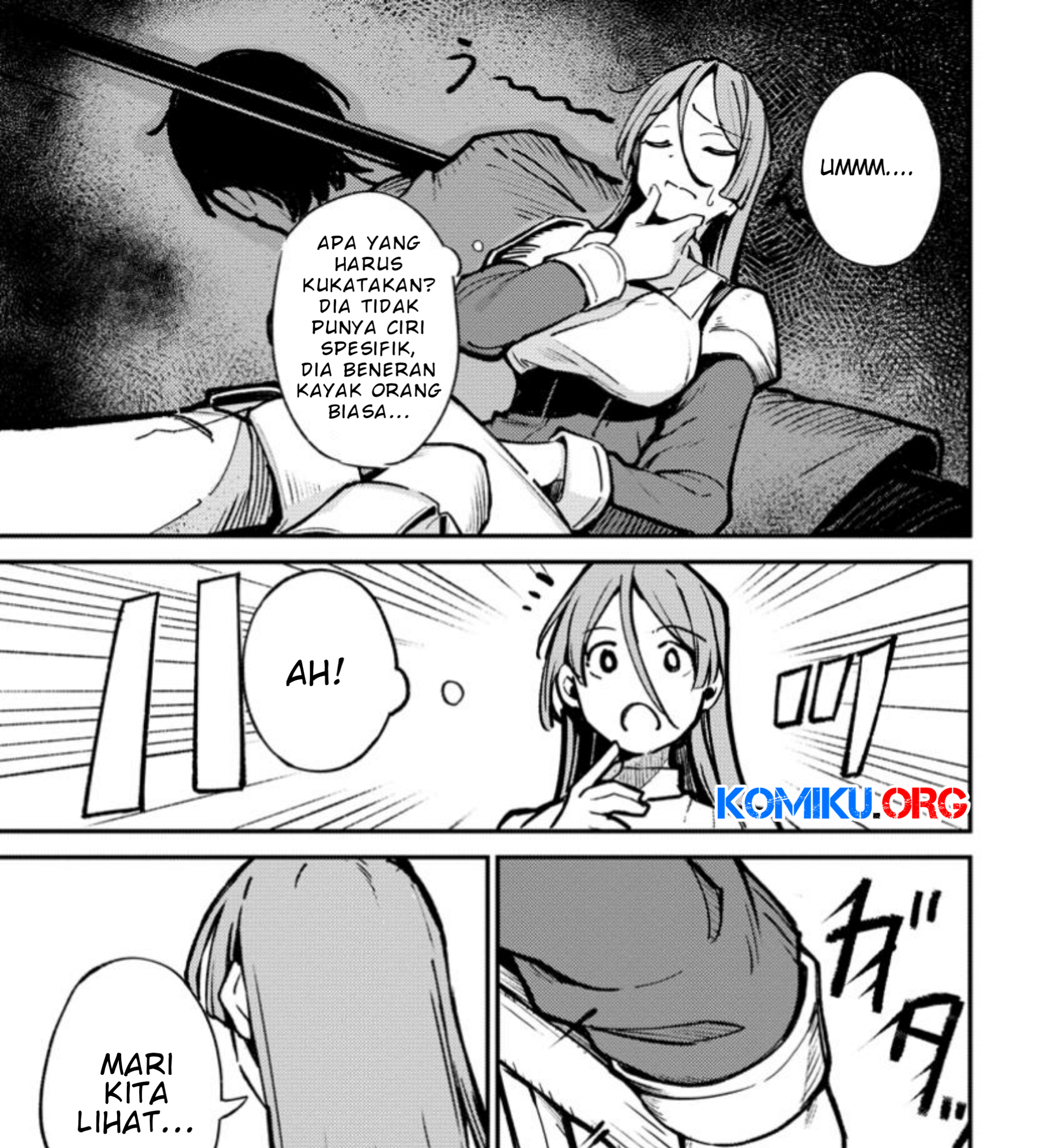 Saikyou Kyuutei Shinan-yaku no Ossan, Tsuihousareta Hekichi de Musou Suru ~Maboroshi to Natta Shuzoku no Bishoujo-tachi wo Sodatete Henkyou wo Kaitaku~ Chapter 3.3 - halaman 12
