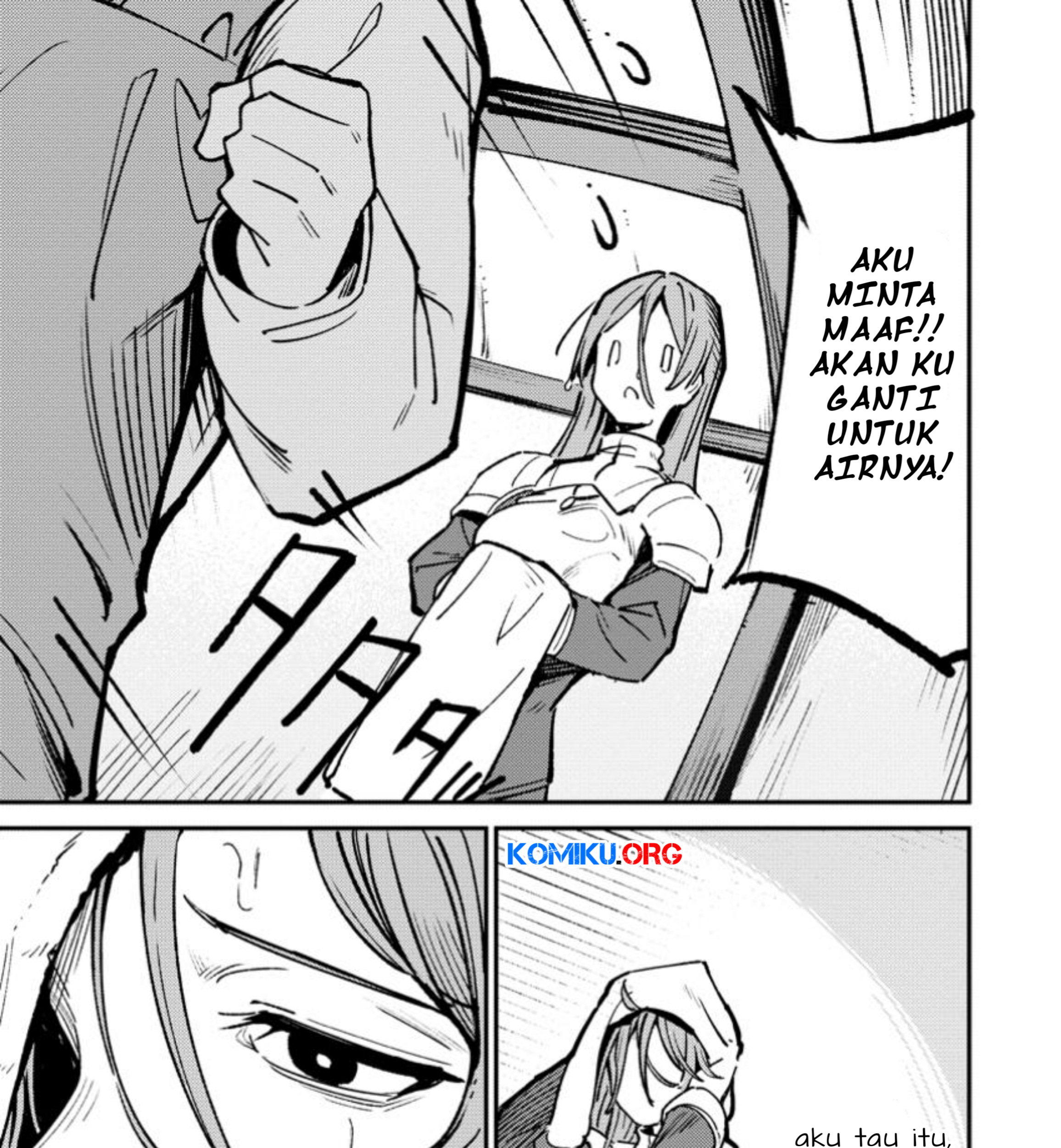 Saikyou Kyuutei Shinan-yaku no Ossan, Tsuihousareta Hekichi de Musou Suru ~Maboroshi to Natta Shuzoku no Bishoujo-tachi wo Sodatete Henkyou wo Kaitaku~ Chapter 3.3 - halaman 8