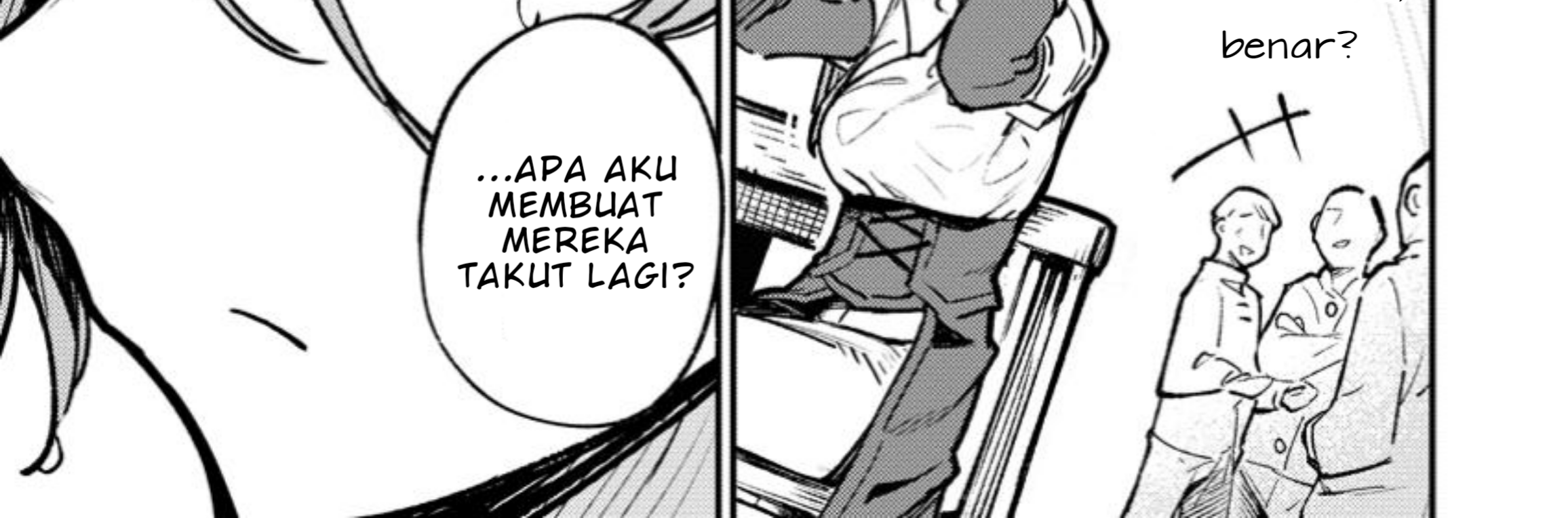 Saikyou Kyuutei Shinan-yaku no Ossan, Tsuihousareta Hekichi de Musou Suru ~Maboroshi to Natta Shuzoku no Bishoujo-tachi wo Sodatete Henkyou wo Kaitaku~ Chapter 3.3 - halaman 9