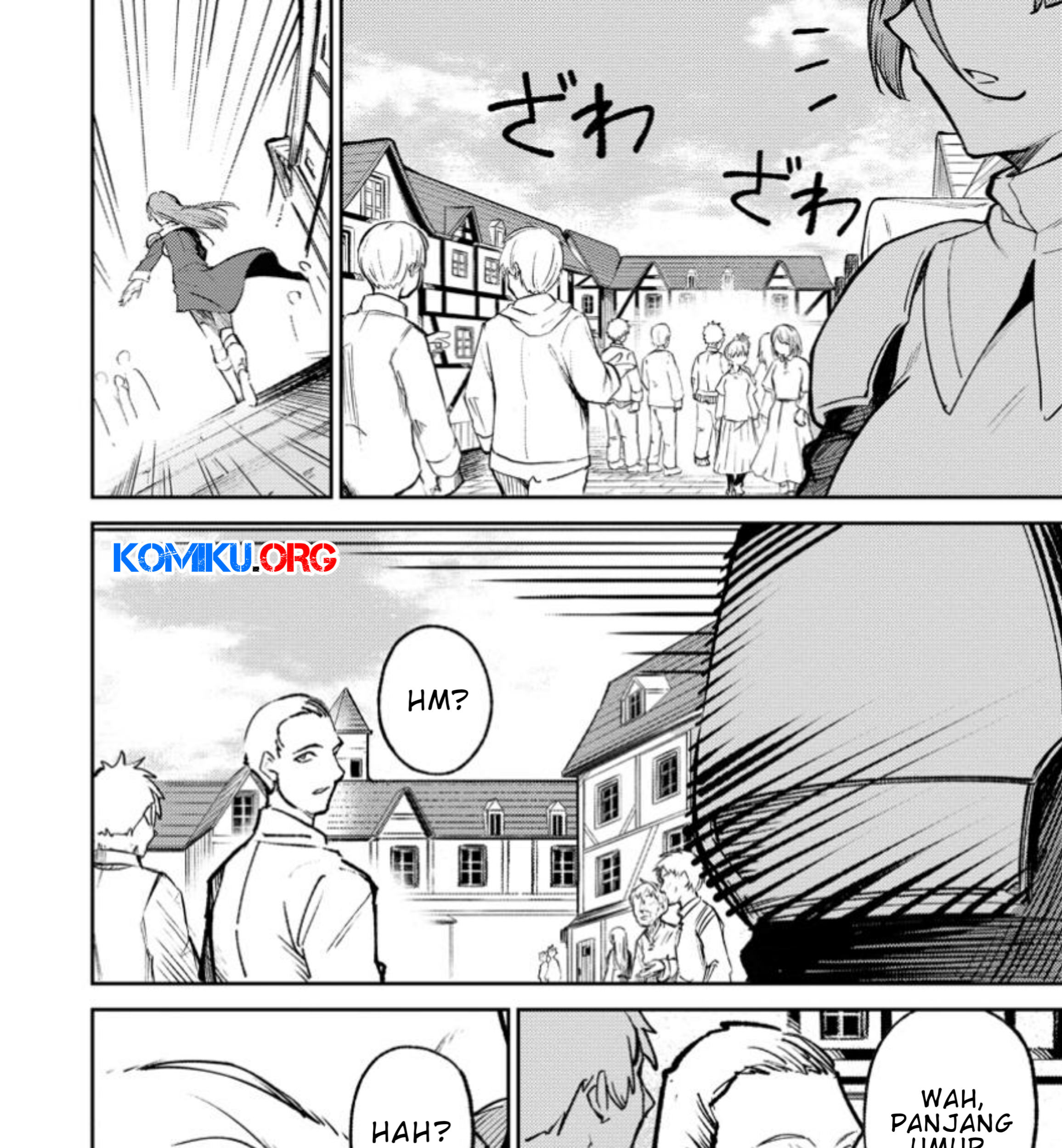 Saikyou Kyuutei Shinan-yaku no Ossan, Tsuihousareta Hekichi de Musou Suru ~Maboroshi to Natta Shuzoku no Bishoujo-tachi wo Sodatete Henkyou wo Kaitaku~ Chapter 4.1 - halaman 12