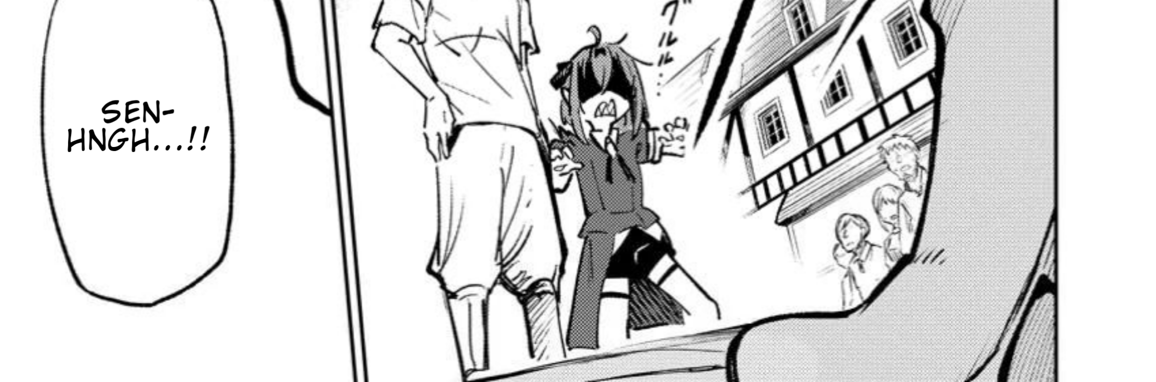 Saikyou Kyuutei Shinan-yaku no Ossan, Tsuihousareta Hekichi de Musou Suru ~Maboroshi to Natta Shuzoku no Bishoujo-tachi wo Sodatete Henkyou wo Kaitaku~ Chapter 4.1 - halaman 15