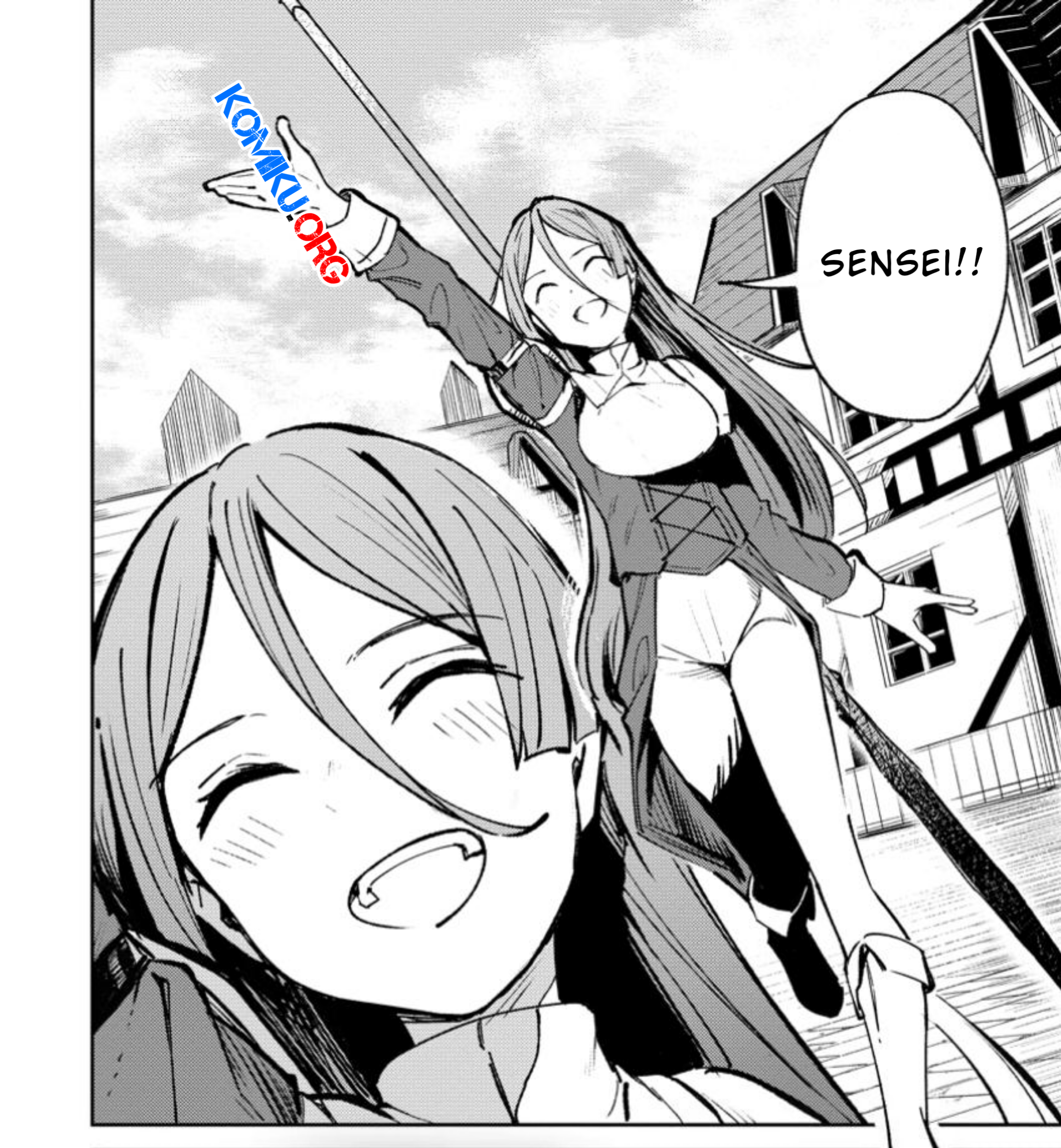 Saikyou Kyuutei Shinan-yaku no Ossan, Tsuihousareta Hekichi de Musou Suru ~Maboroshi to Natta Shuzoku no Bishoujo-tachi wo Sodatete Henkyou wo Kaitaku~ Chapter 4.1 - halaman 16