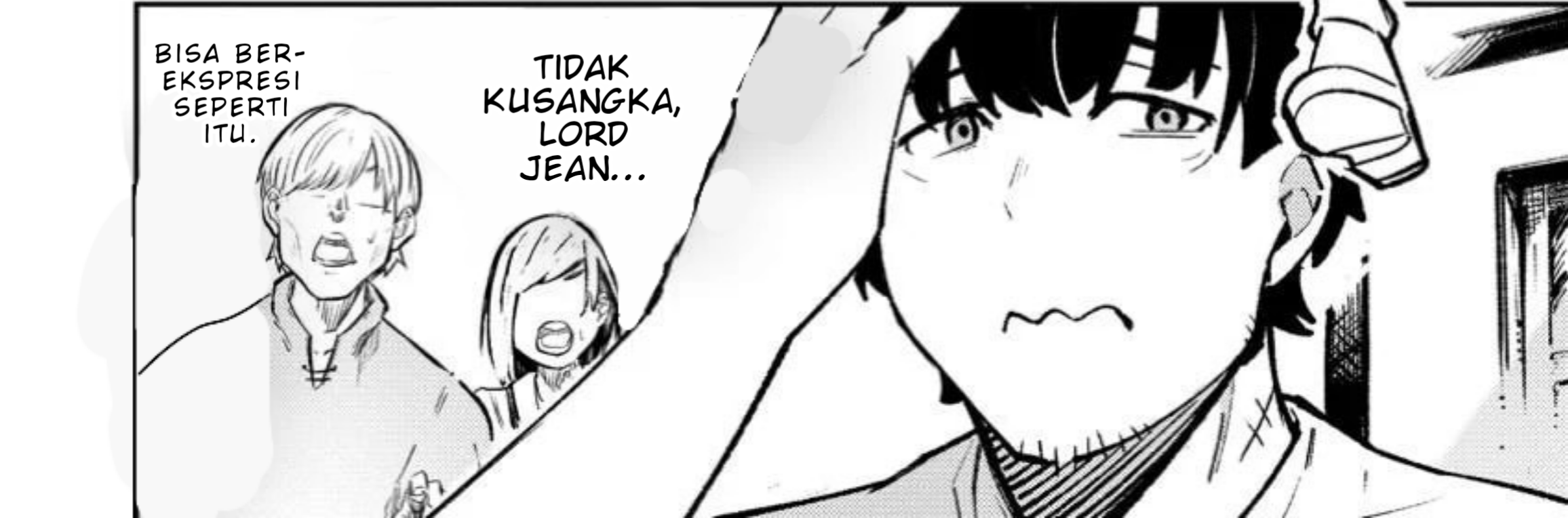 Saikyou Kyuutei Shinan-yaku no Ossan, Tsuihousareta Hekichi de Musou Suru ~Maboroshi to Natta Shuzoku no Bishoujo-tachi wo Sodatete Henkyou wo Kaitaku~ Chapter 4.1 - halaman 17