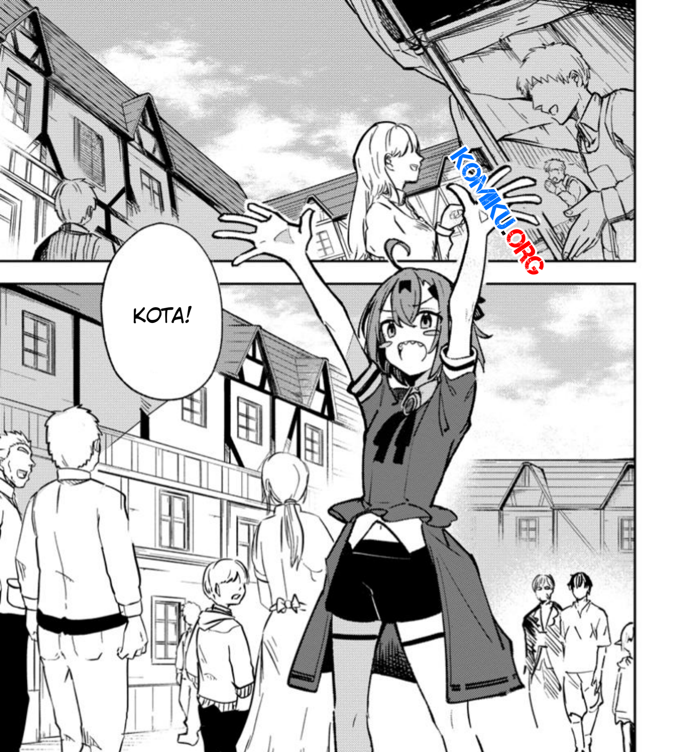 Saikyou Kyuutei Shinan-yaku no Ossan, Tsuihousareta Hekichi de Musou Suru ~Maboroshi to Natta Shuzoku no Bishoujo-tachi wo Sodatete Henkyou wo Kaitaku~ Chapter 4.1 - halaman 2