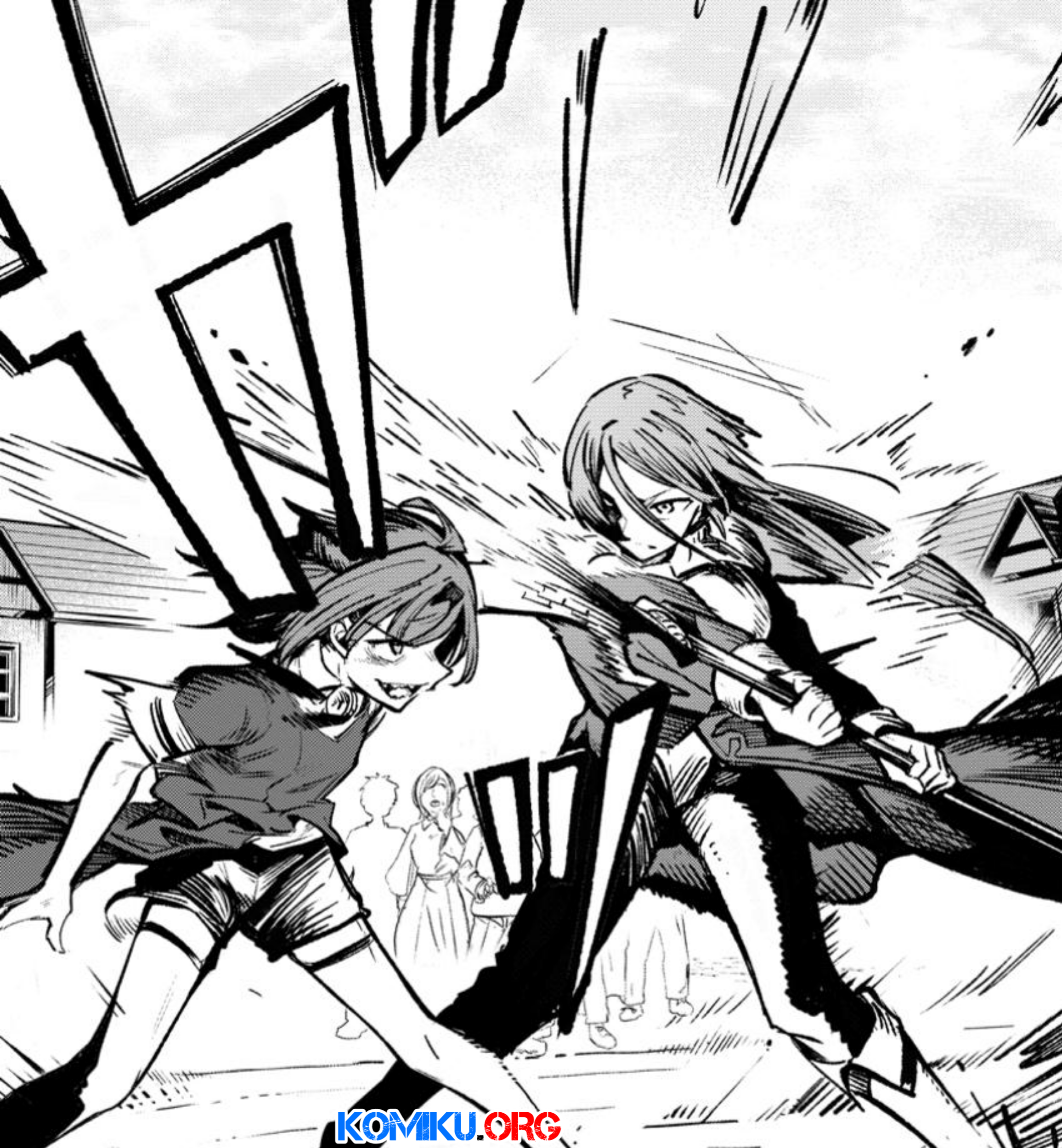 Saikyou Kyuutei Shinan-yaku no Ossan, Tsuihousareta Hekichi de Musou Suru ~Maboroshi to Natta Shuzoku no Bishoujo-tachi wo Sodatete Henkyou wo Kaitaku~ Chapter 4.1 - halaman 20
