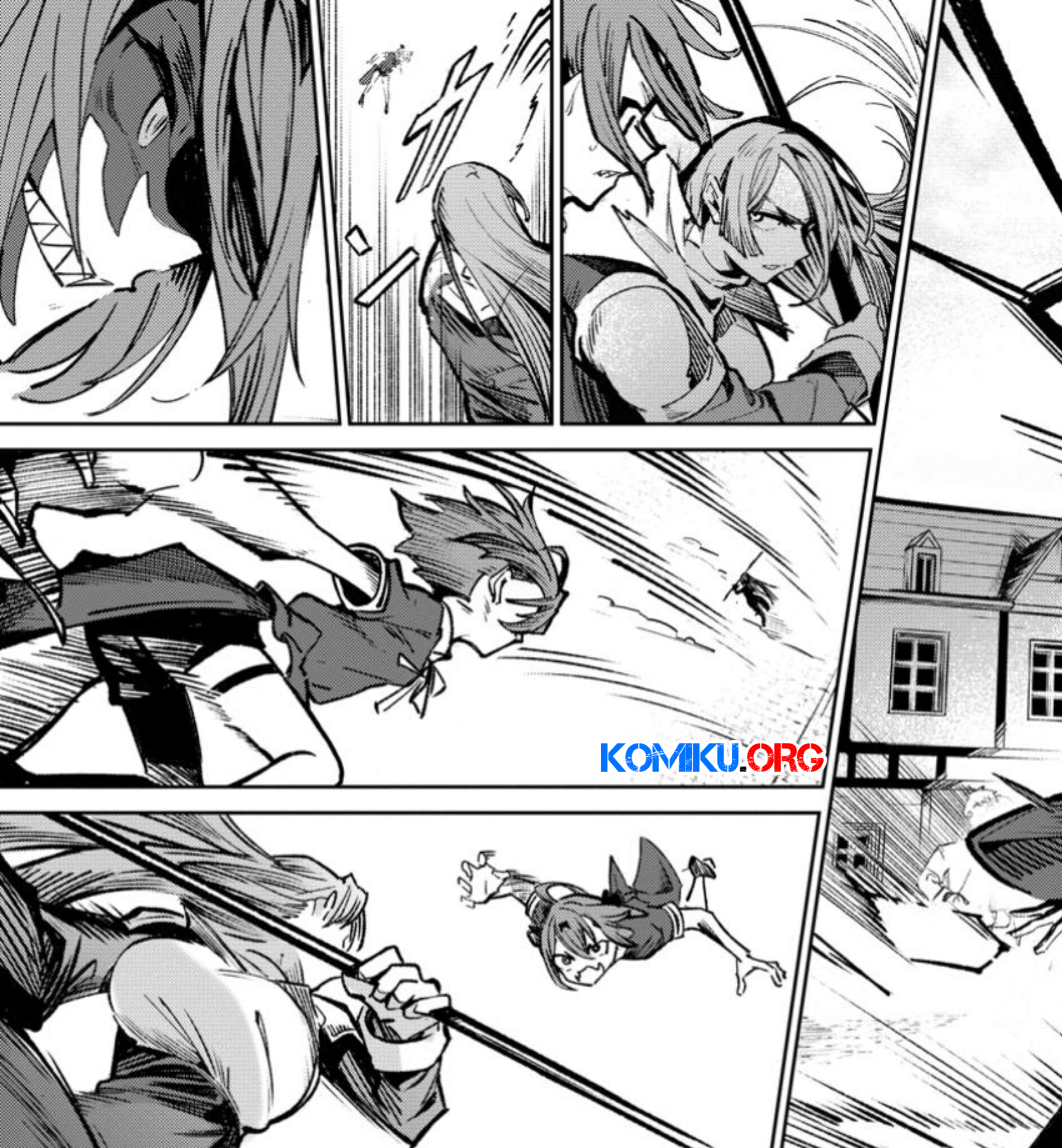 Saikyou Kyuutei Shinan-yaku no Ossan, Tsuihousareta Hekichi de Musou Suru ~Maboroshi to Natta Shuzoku no Bishoujo-tachi wo Sodatete Henkyou wo Kaitaku~ Chapter 4.1 - halaman 22