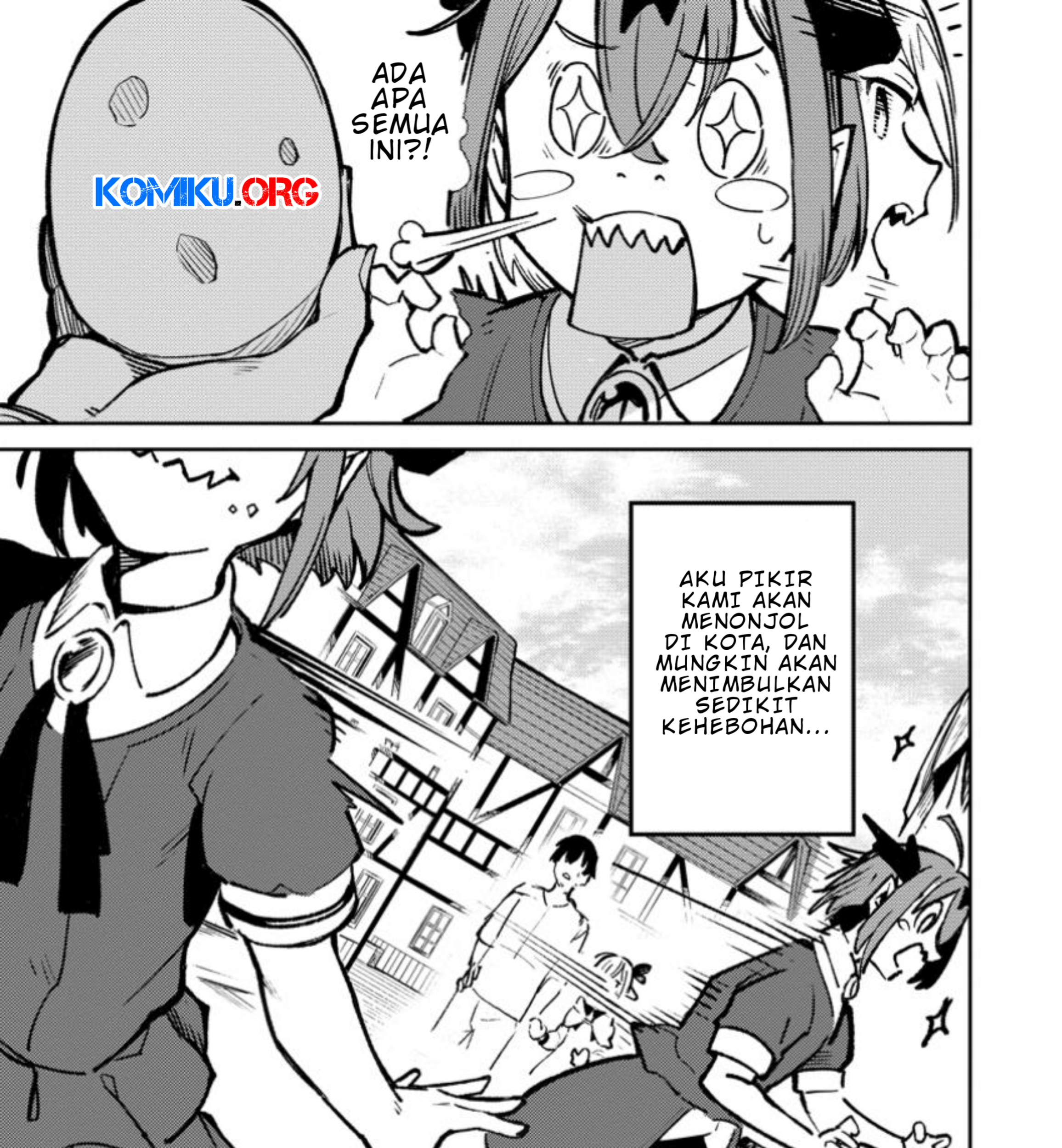 Saikyou Kyuutei Shinan-yaku no Ossan, Tsuihousareta Hekichi de Musou Suru ~Maboroshi to Natta Shuzoku no Bishoujo-tachi wo Sodatete Henkyou wo Kaitaku~ Chapter 4.1 - halaman 6