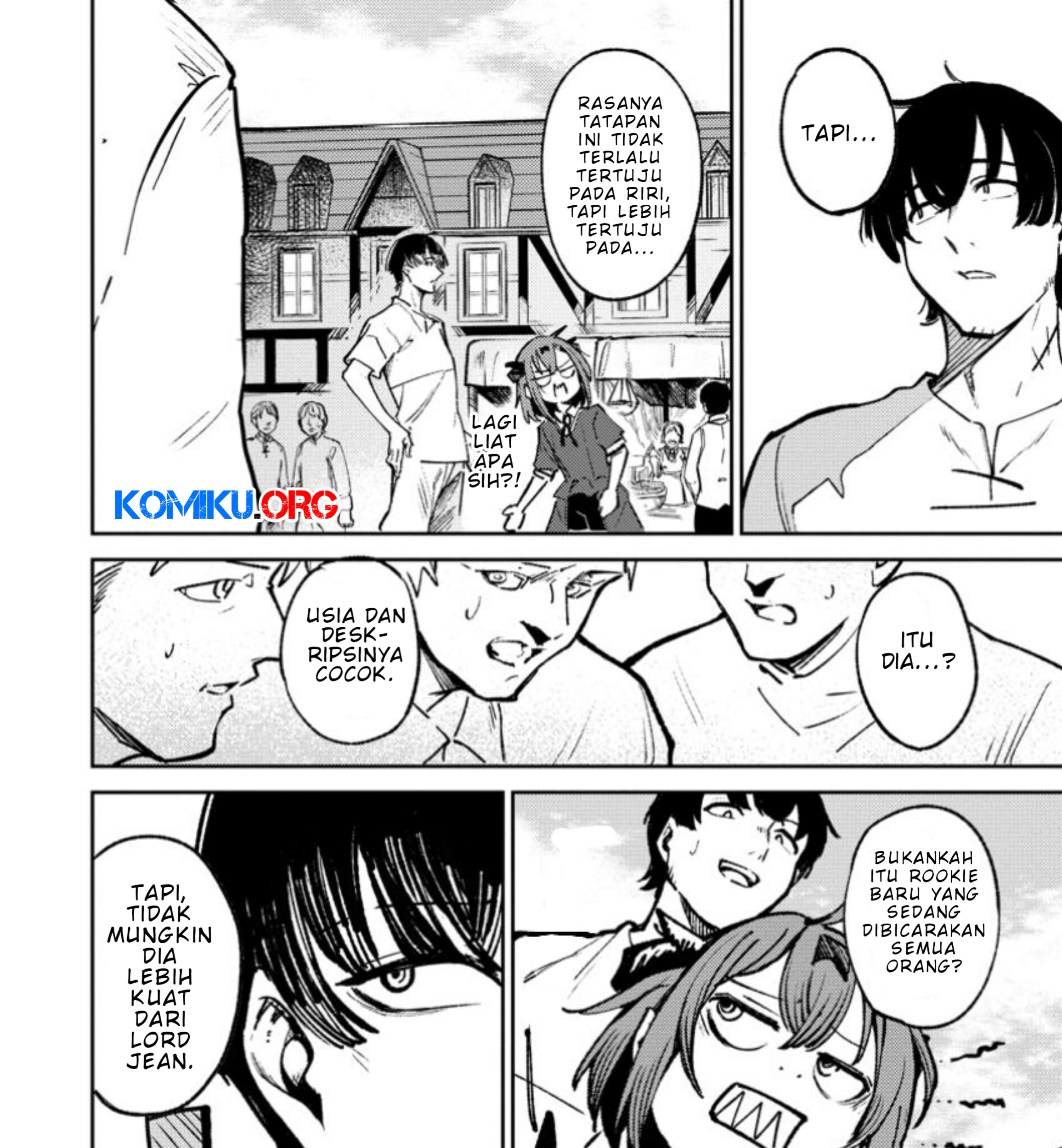 Saikyou Kyuutei Shinan-yaku no Ossan, Tsuihousareta Hekichi de Musou Suru ~Maboroshi to Natta Shuzoku no Bishoujo-tachi wo Sodatete Henkyou wo Kaitaku~ Chapter 4.1 - halaman 8