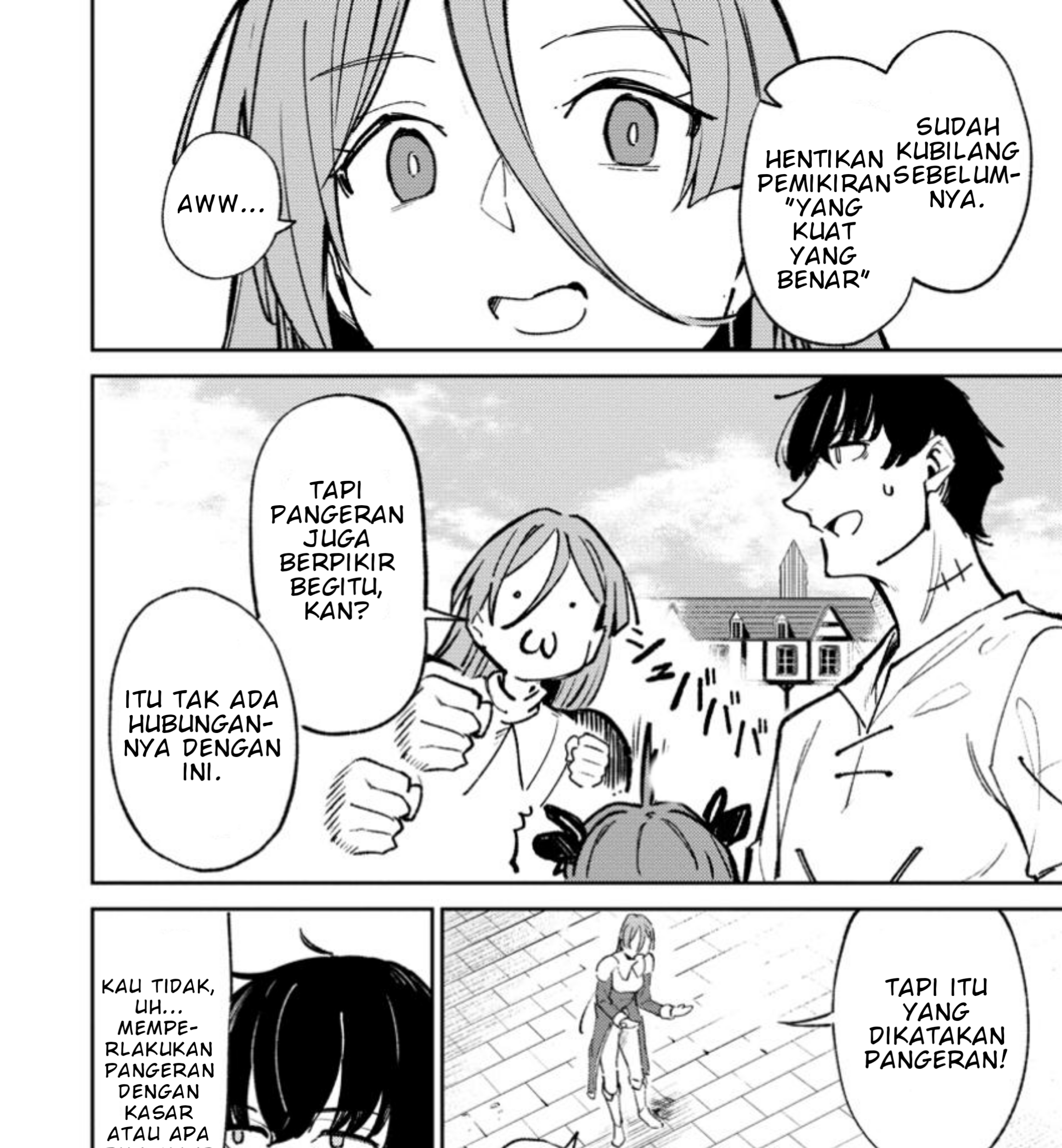 Saikyou Kyuutei Shinan-yaku no Ossan, Tsuihousareta Hekichi de Musou Suru ~Maboroshi to Natta Shuzoku no Bishoujo-tachi wo Sodatete Henkyou wo Kaitaku~ Chapter 4.2 - halaman 10