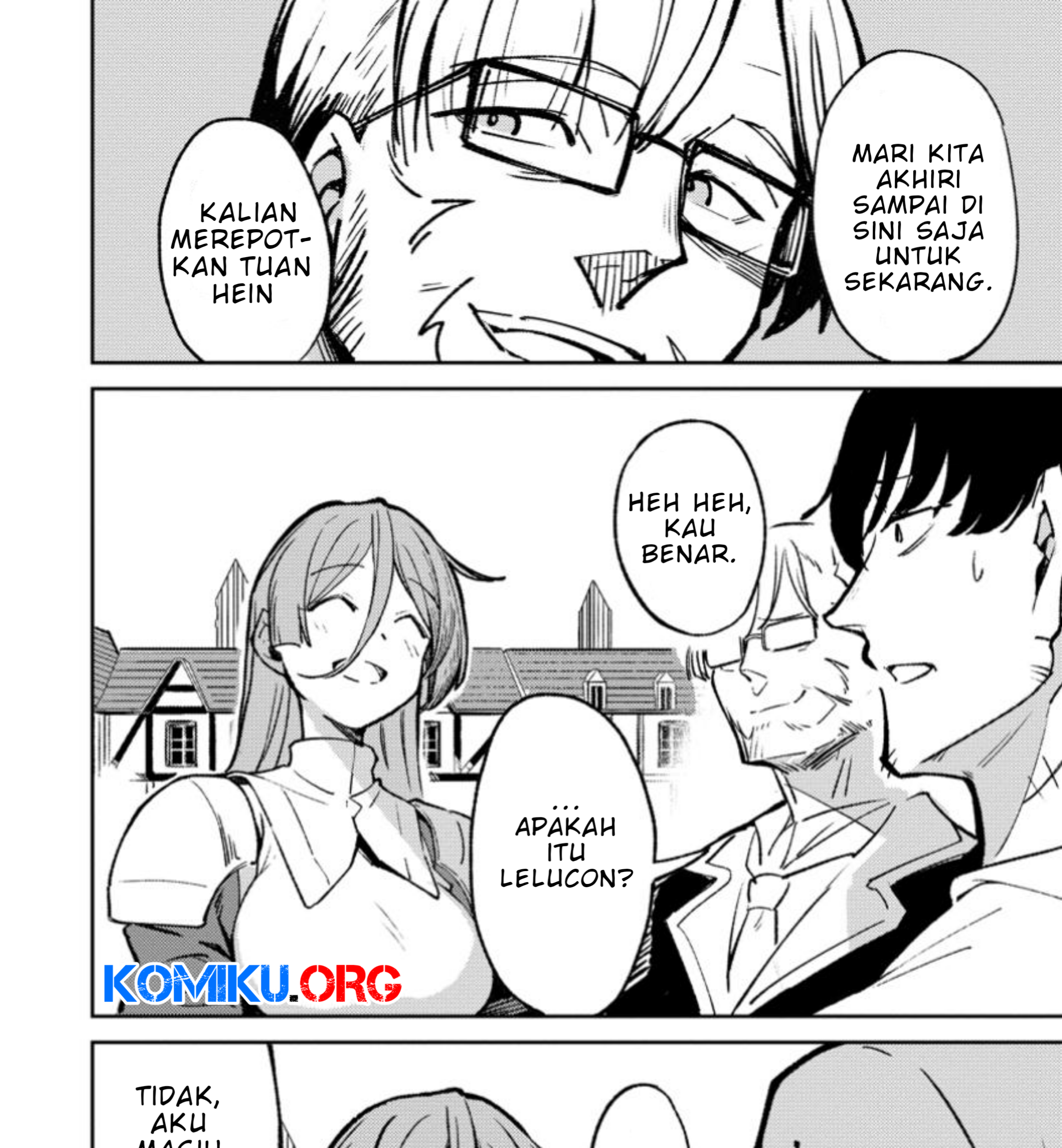 Saikyou Kyuutei Shinan-yaku no Ossan, Tsuihousareta Hekichi de Musou Suru ~Maboroshi to Natta Shuzoku no Bishoujo-tachi wo Sodatete Henkyou wo Kaitaku~ Chapter 4.2 - halaman 14