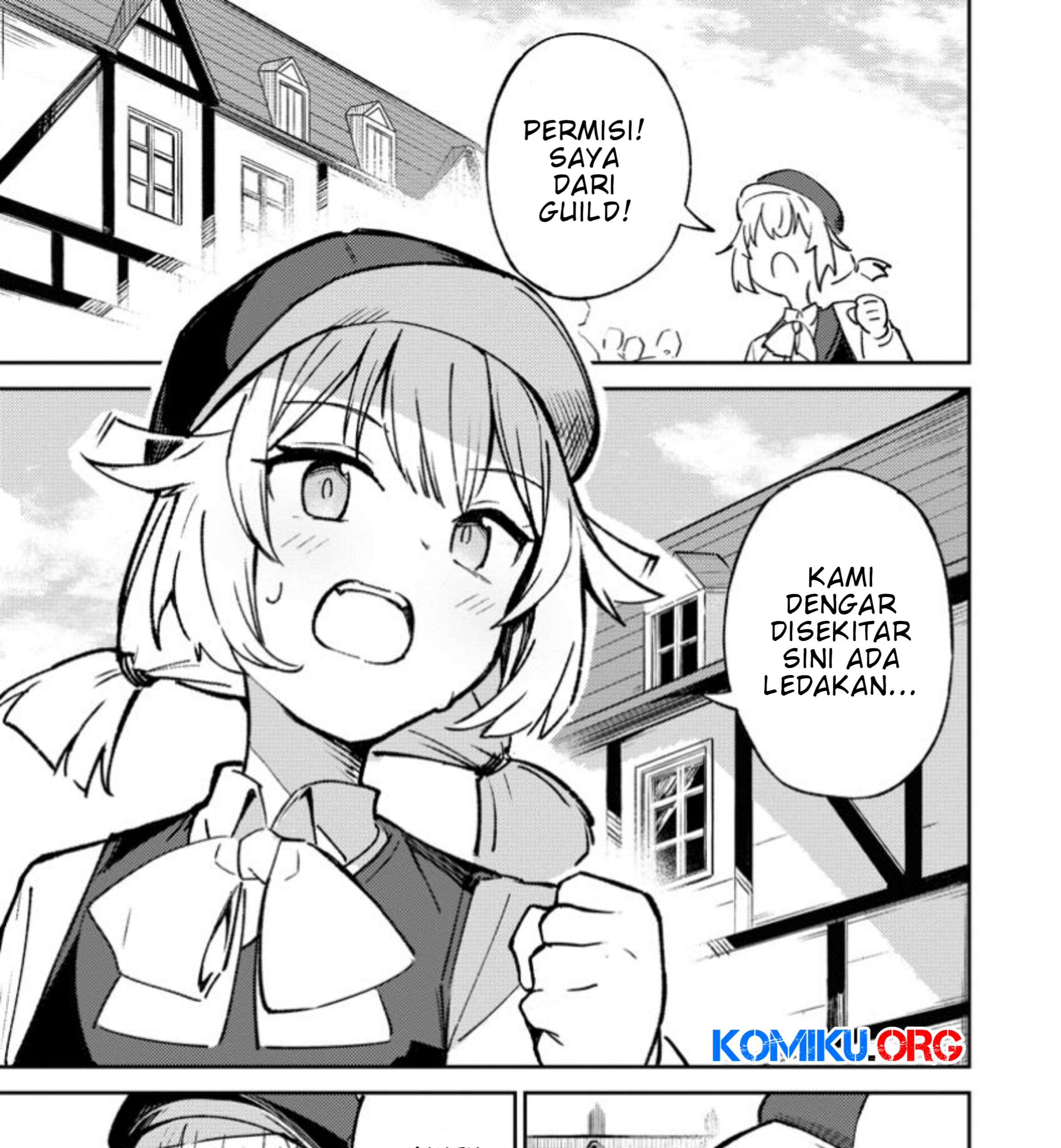 Saikyou Kyuutei Shinan-yaku no Ossan, Tsuihousareta Hekichi de Musou Suru ~Maboroshi to Natta Shuzoku no Bishoujo-tachi wo Sodatete Henkyou wo Kaitaku~ Chapter 4.2 - halaman 16