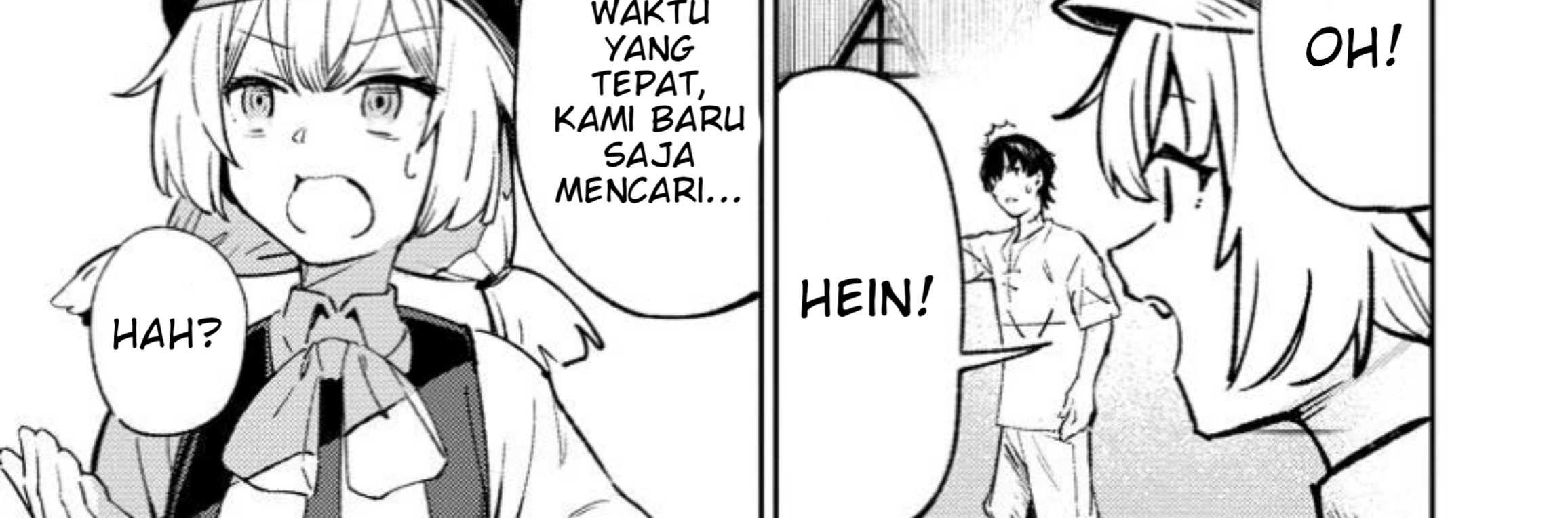 Saikyou Kyuutei Shinan-yaku no Ossan, Tsuihousareta Hekichi de Musou Suru ~Maboroshi to Natta Shuzoku no Bishoujo-tachi wo Sodatete Henkyou wo Kaitaku~ Chapter 4.2 - halaman 17