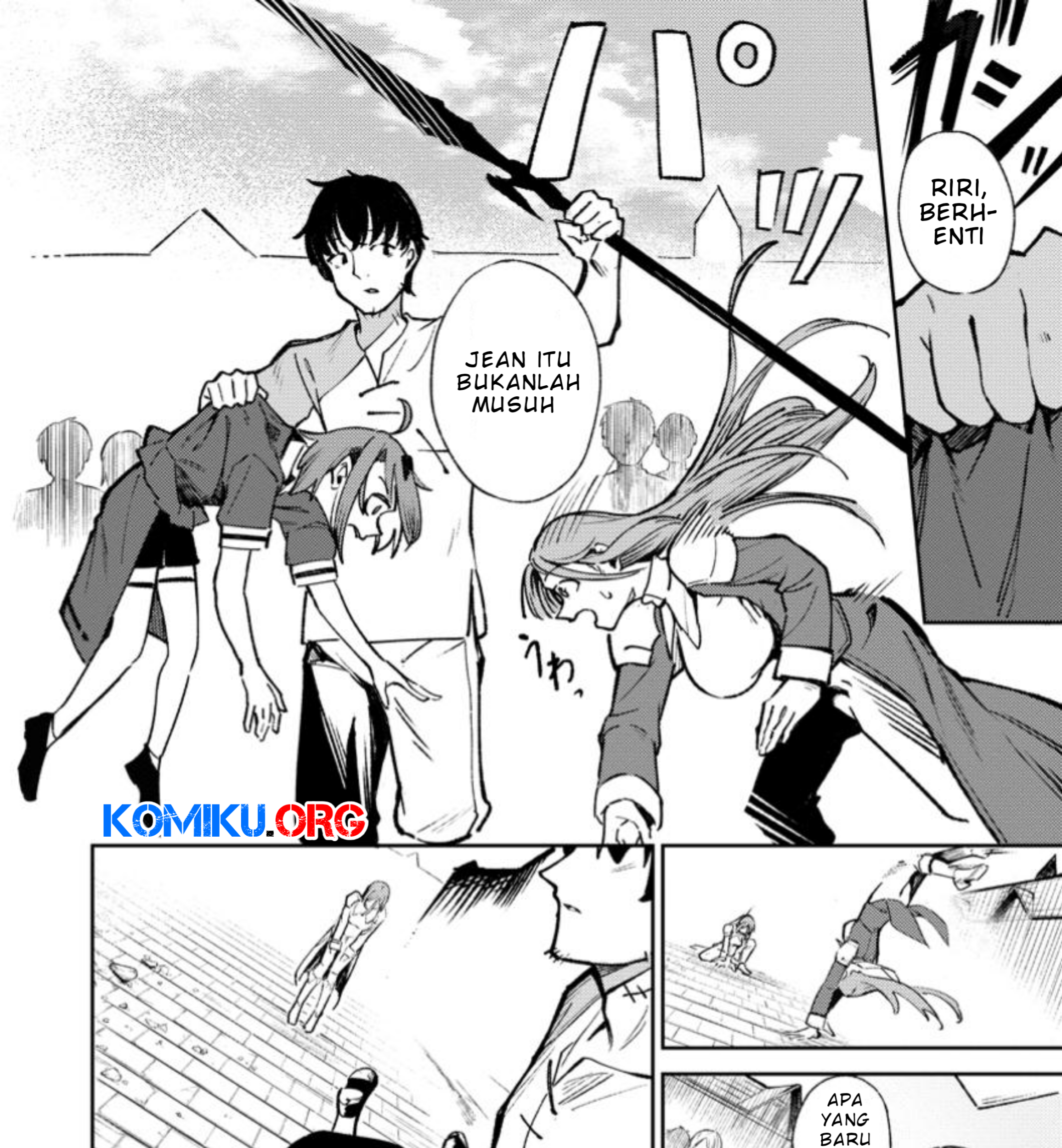 Saikyou Kyuutei Shinan-yaku no Ossan, Tsuihousareta Hekichi de Musou Suru ~Maboroshi to Natta Shuzoku no Bishoujo-tachi wo Sodatete Henkyou wo Kaitaku~ Chapter 4.2 - halaman 2