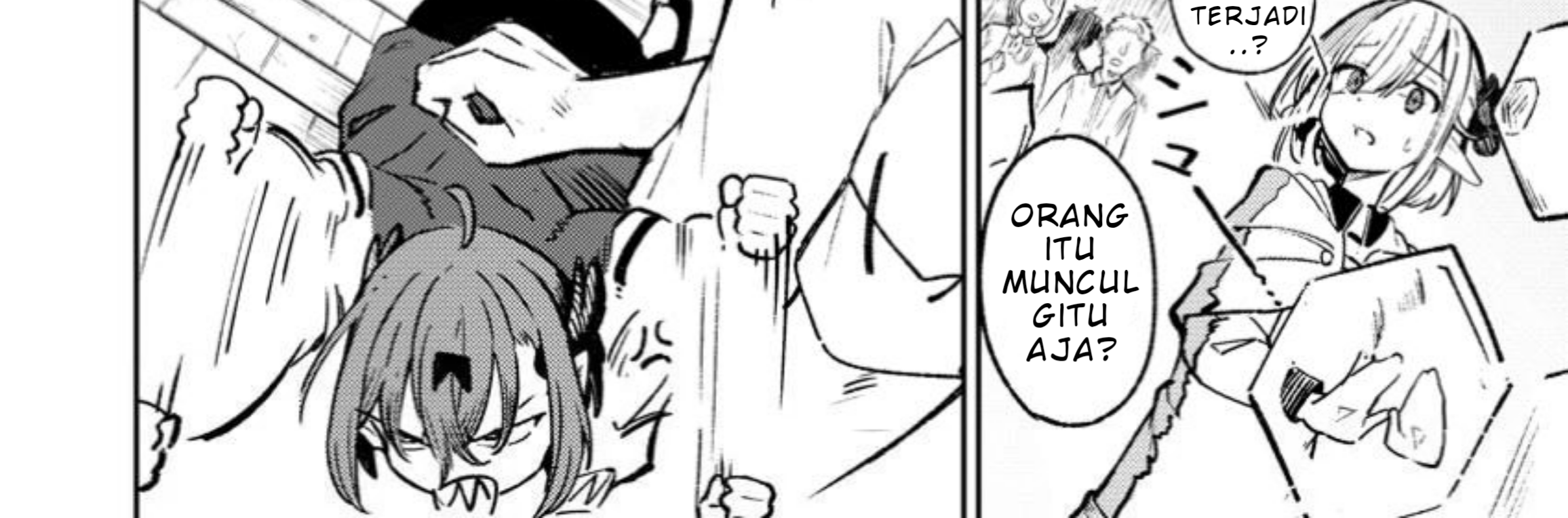 Saikyou Kyuutei Shinan-yaku no Ossan, Tsuihousareta Hekichi de Musou Suru ~Maboroshi to Natta Shuzoku no Bishoujo-tachi wo Sodatete Henkyou wo Kaitaku~ Chapter 4.2 - halaman 3