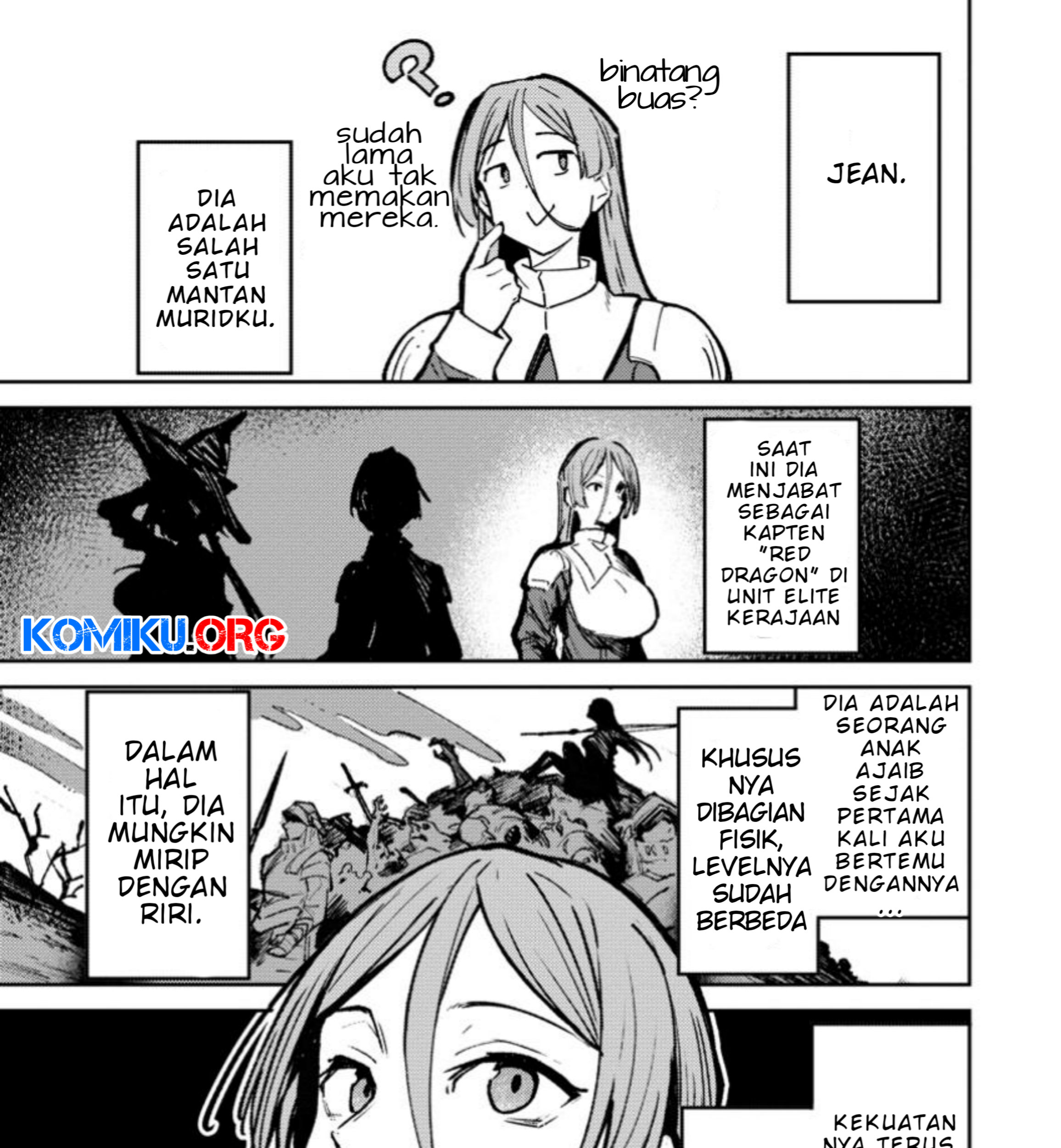 Saikyou Kyuutei Shinan-yaku no Ossan, Tsuihousareta Hekichi de Musou Suru ~Maboroshi to Natta Shuzoku no Bishoujo-tachi wo Sodatete Henkyou wo Kaitaku~ Chapter 4.2 - halaman 8