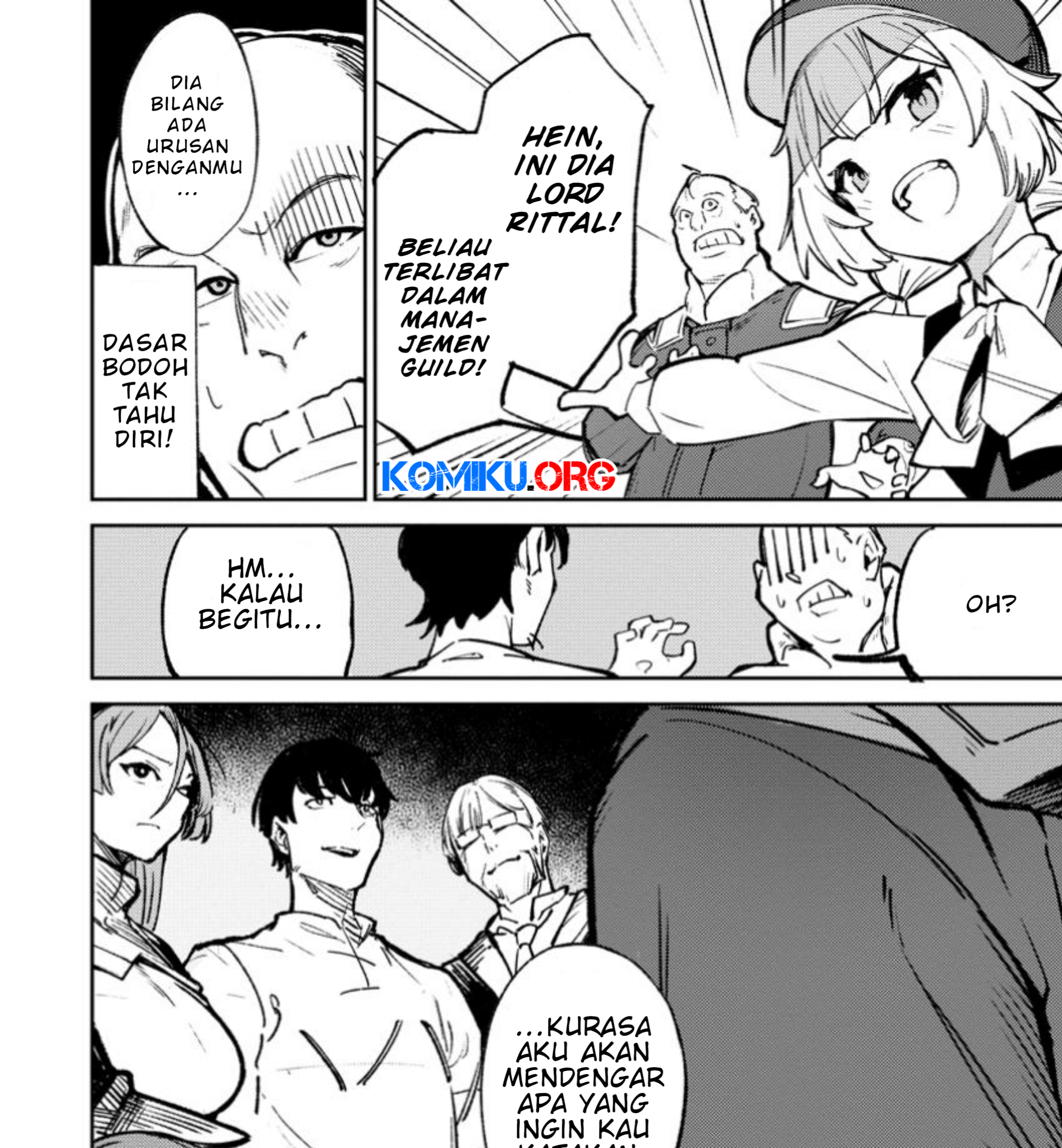 Saikyou Kyuutei Shinan-yaku no Ossan, Tsuihousareta Hekichi de Musou Suru ~Maboroshi to Natta Shuzoku no Bishoujo-tachi wo Sodatete Henkyou wo Kaitaku~ Chapter 4.3 - halaman 10