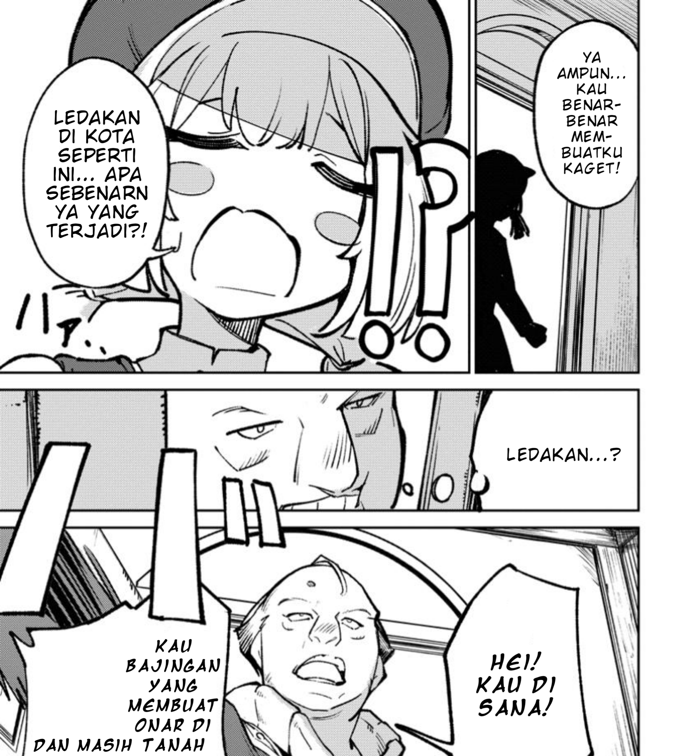 Saikyou Kyuutei Shinan-yaku no Ossan, Tsuihousareta Hekichi de Musou Suru ~Maboroshi to Natta Shuzoku no Bishoujo-tachi wo Sodatete Henkyou wo Kaitaku~ Chapter 4.3 - halaman 4