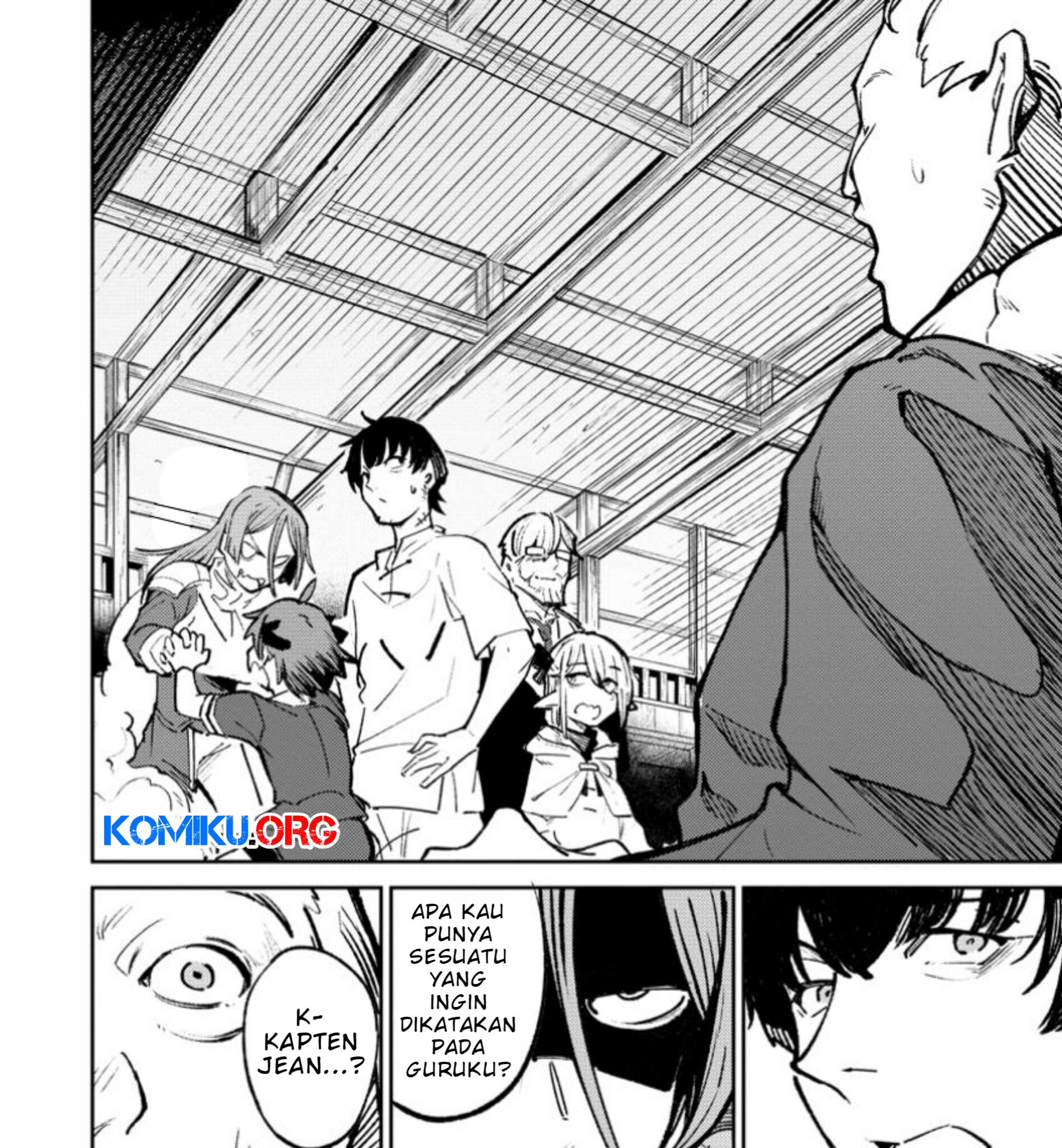 Saikyou Kyuutei Shinan-yaku no Ossan, Tsuihousareta Hekichi de Musou Suru ~Maboroshi to Natta Shuzoku no Bishoujo-tachi wo Sodatete Henkyou wo Kaitaku~ Chapter 4.3 - halaman 6