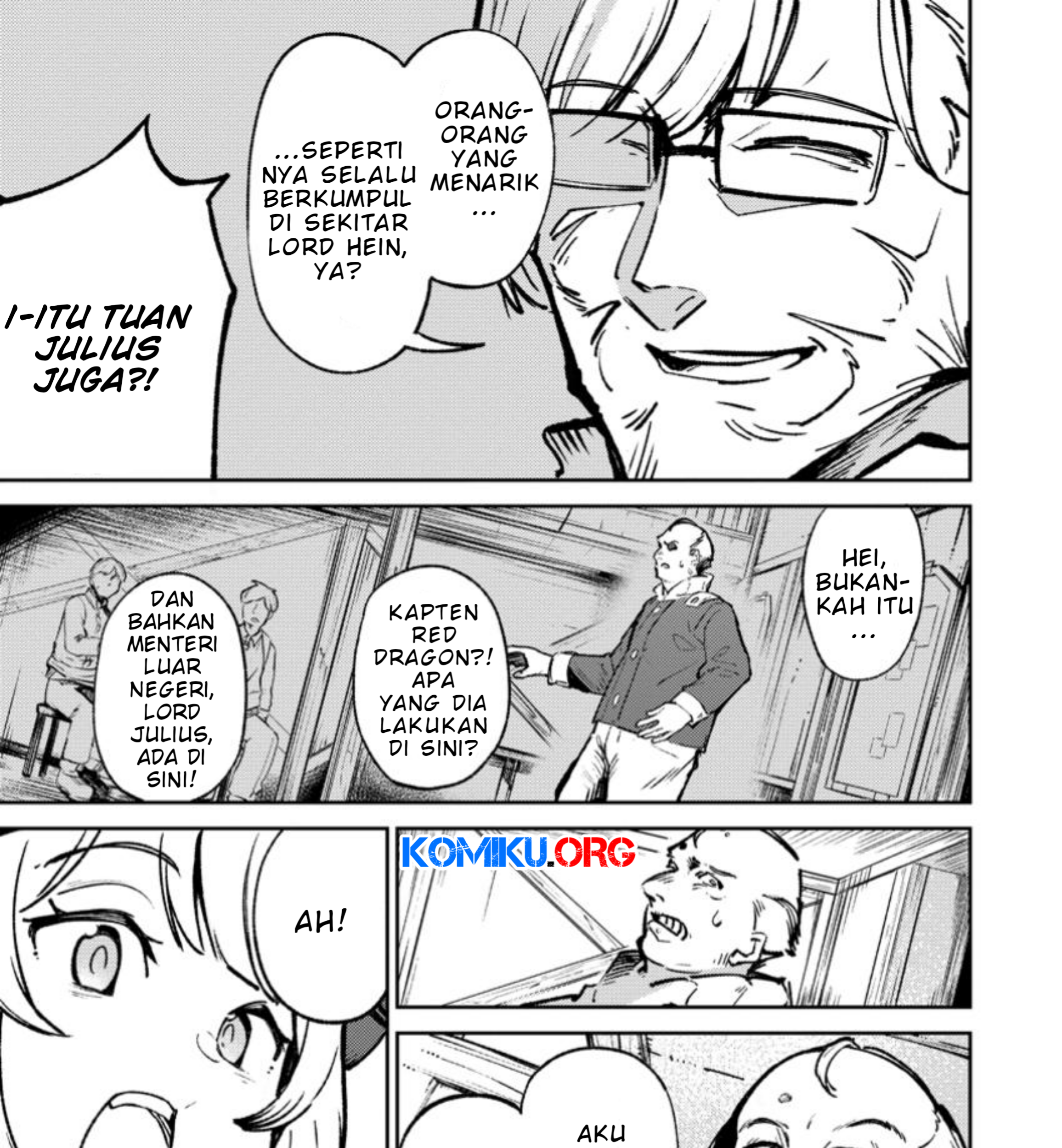 Saikyou Kyuutei Shinan-yaku no Ossan, Tsuihousareta Hekichi de Musou Suru ~Maboroshi to Natta Shuzoku no Bishoujo-tachi wo Sodatete Henkyou wo Kaitaku~ Chapter 4.3 - halaman 8