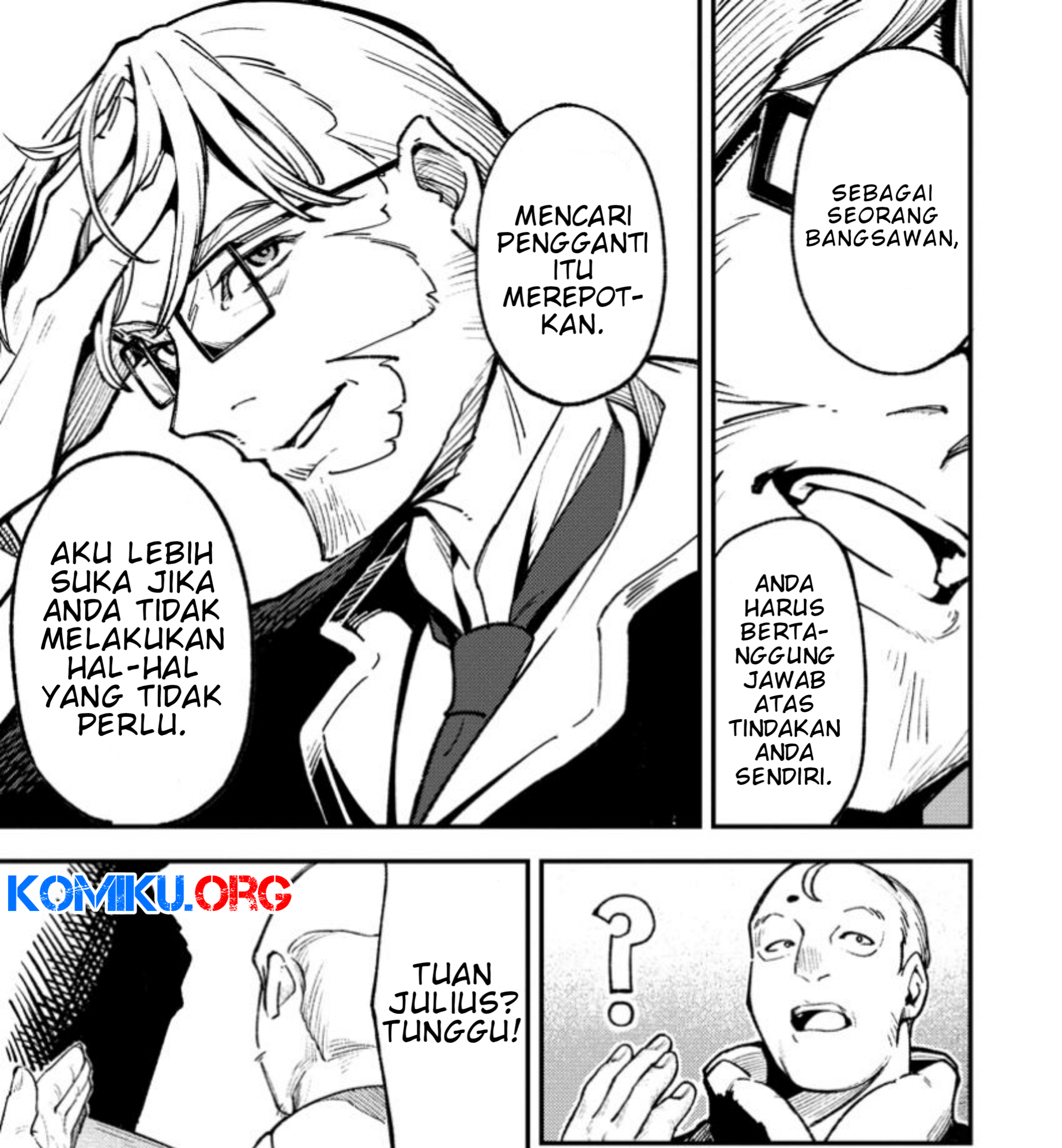 Saikyou Kyuutei Shinan-yaku no Ossan, Tsuihousareta Hekichi de Musou Suru ~Maboroshi to Natta Shuzoku no Bishoujo-tachi wo Sodatete Henkyou wo Kaitaku~ Chapter 5.1 - halaman 14