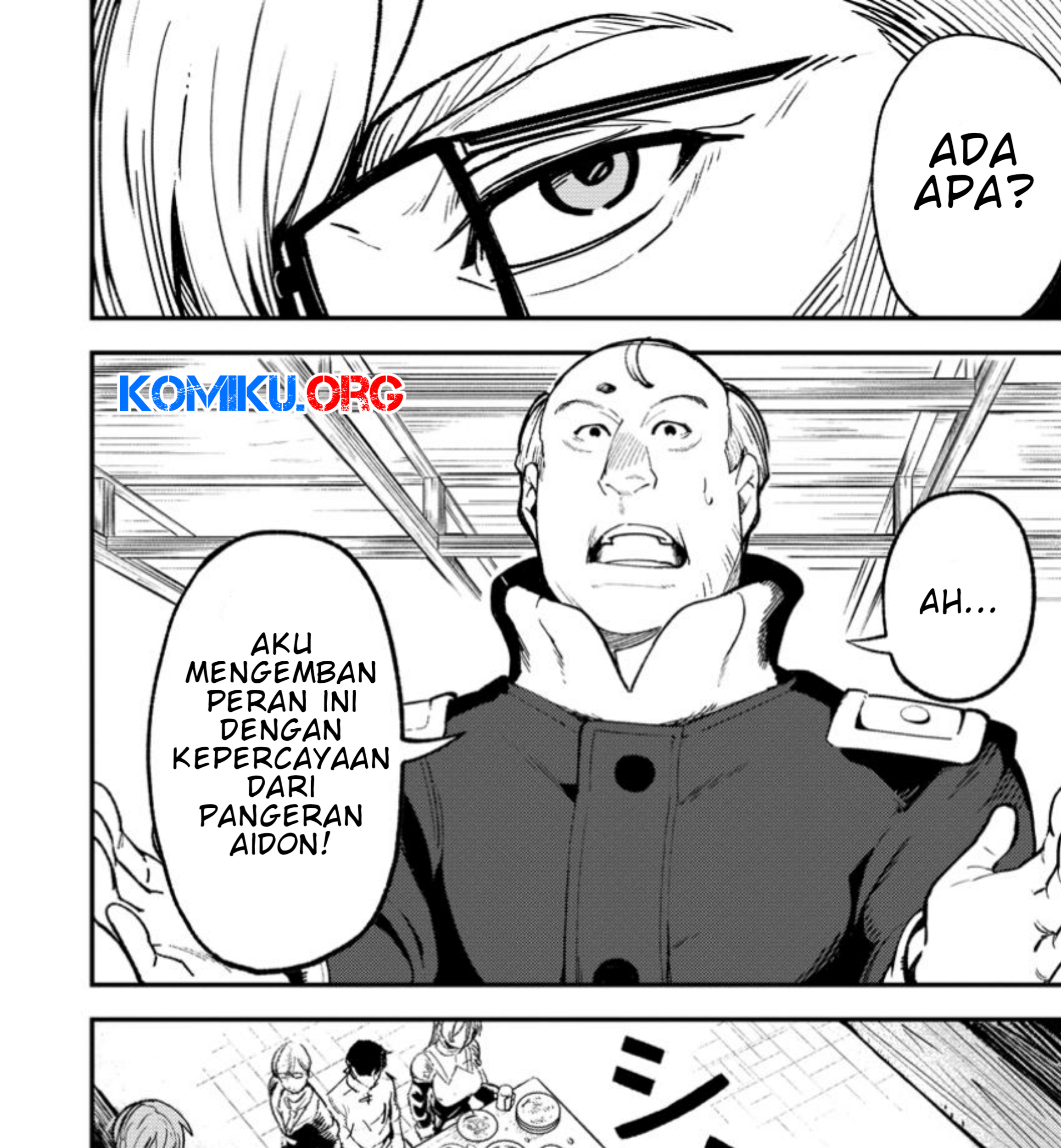 Saikyou Kyuutei Shinan-yaku no Ossan, Tsuihousareta Hekichi de Musou Suru ~Maboroshi to Natta Shuzoku no Bishoujo-tachi wo Sodatete Henkyou wo Kaitaku~ Chapter 5.1 - halaman 16