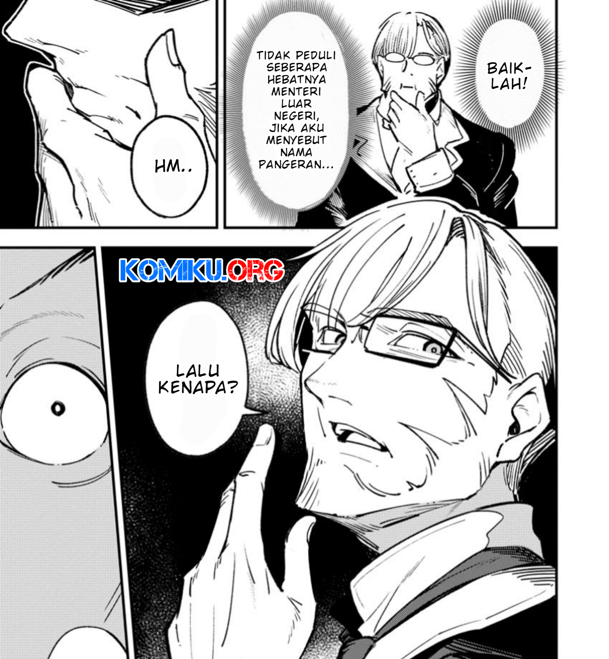 Saikyou Kyuutei Shinan-yaku no Ossan, Tsuihousareta Hekichi de Musou Suru ~Maboroshi to Natta Shuzoku no Bishoujo-tachi wo Sodatete Henkyou wo Kaitaku~ Chapter 5.1 - halaman 18