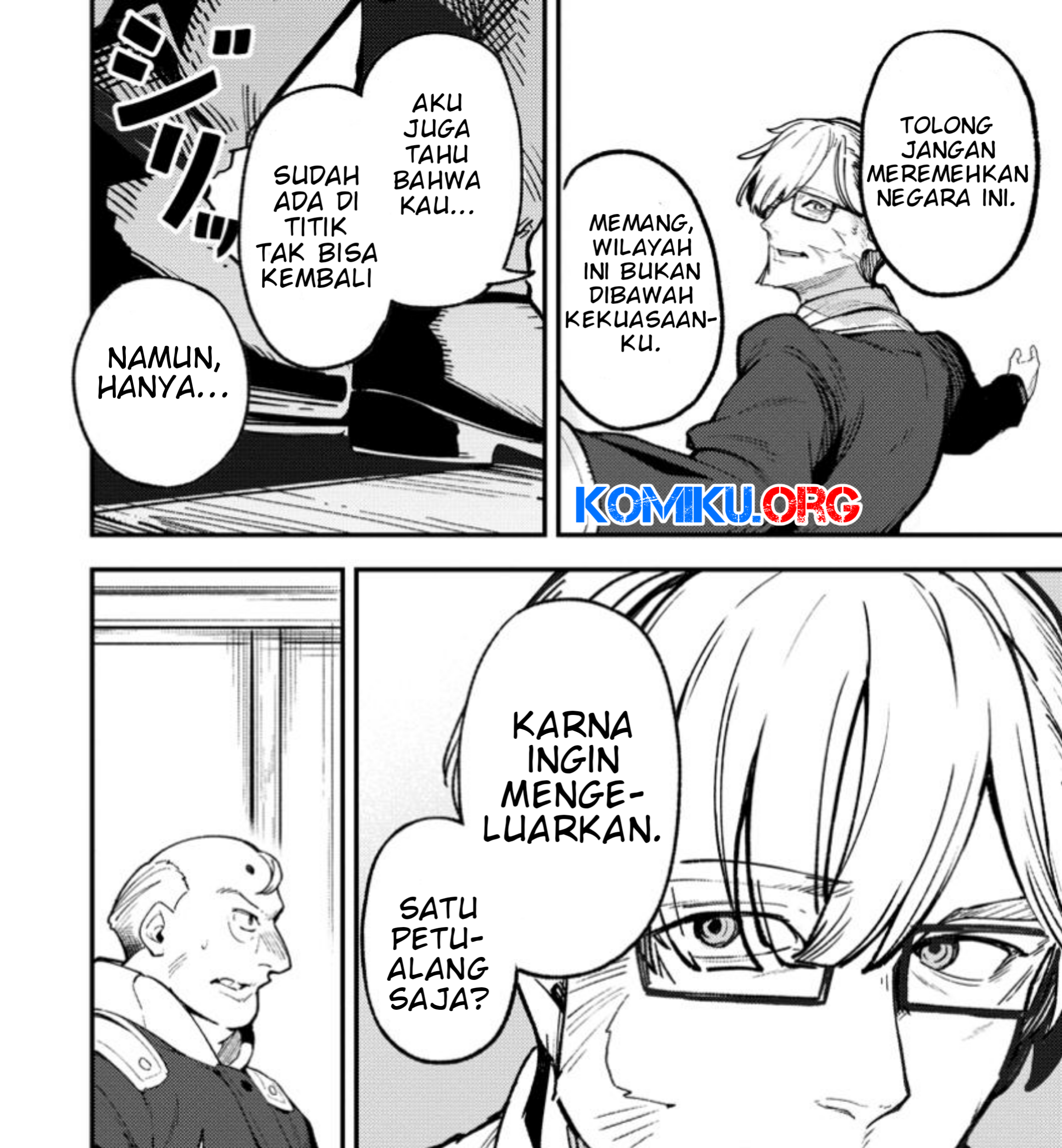 Saikyou Kyuutei Shinan-yaku no Ossan, Tsuihousareta Hekichi de Musou Suru ~Maboroshi to Natta Shuzoku no Bishoujo-tachi wo Sodatete Henkyou wo Kaitaku~ Chapter 5.1 - halaman 20