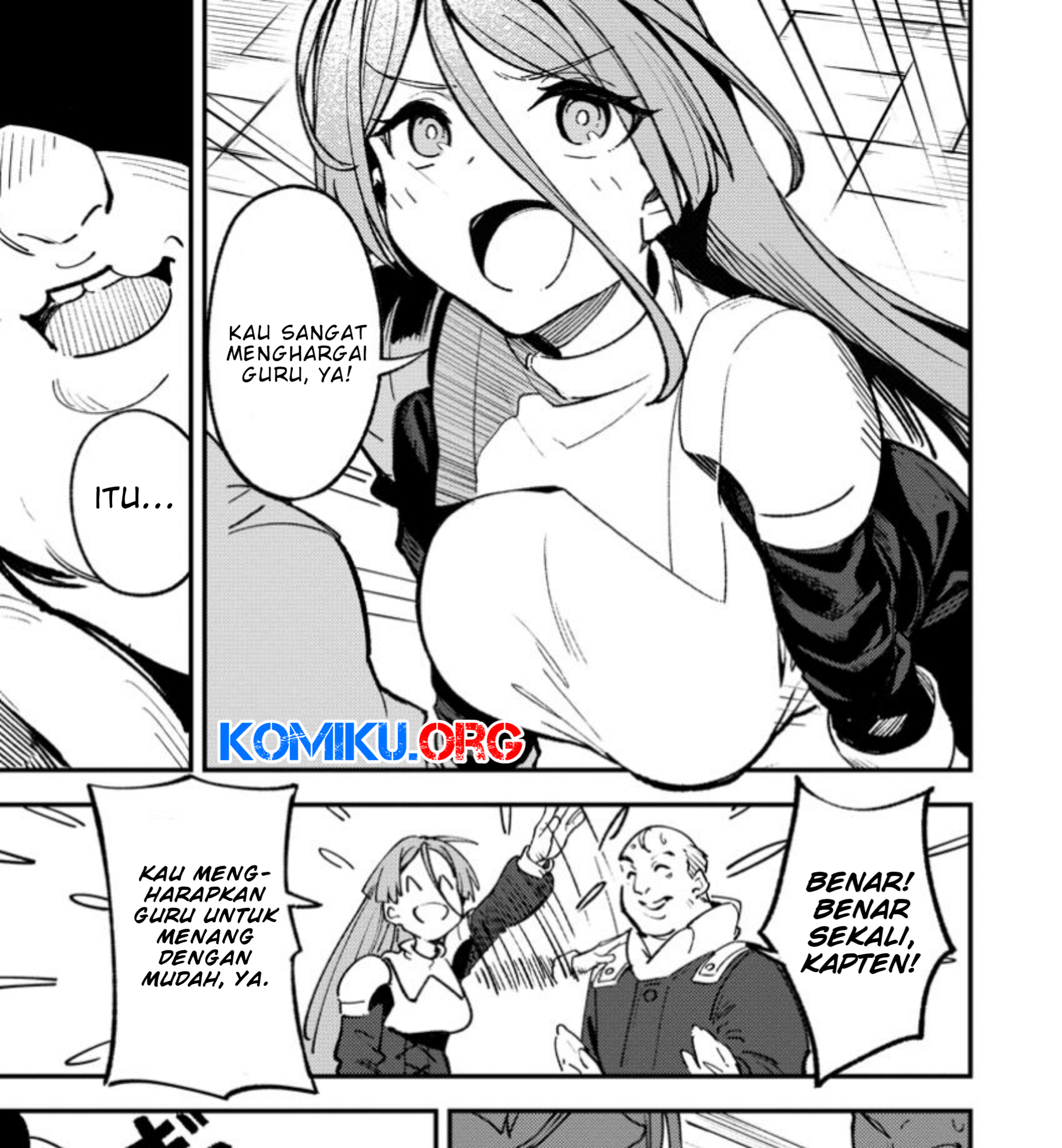 Saikyou Kyuutei Shinan-yaku no Ossan, Tsuihousareta Hekichi de Musou Suru ~Maboroshi to Natta Shuzoku no Bishoujo-tachi wo Sodatete Henkyou wo Kaitaku~ Chapter 5.1 - halaman 6