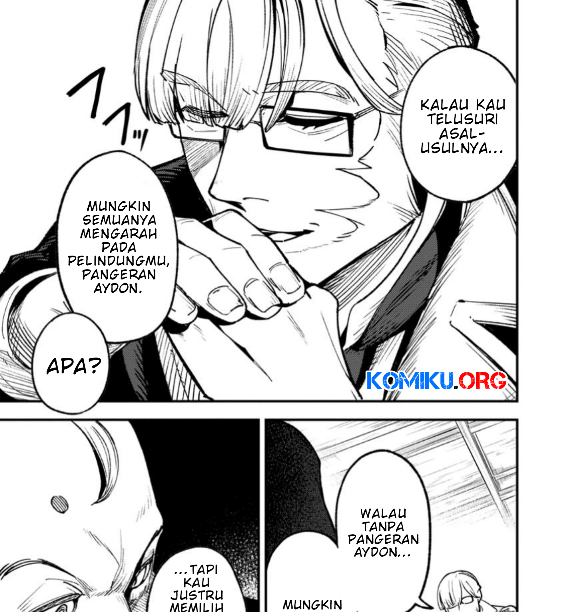 Saikyou Kyuutei Shinan-yaku no Ossan, Tsuihousareta Hekichi de Musou Suru ~Maboroshi to Natta Shuzoku no Bishoujo-tachi wo Sodatete Henkyou wo Kaitaku~ Chapter 5.2 - halaman 12
