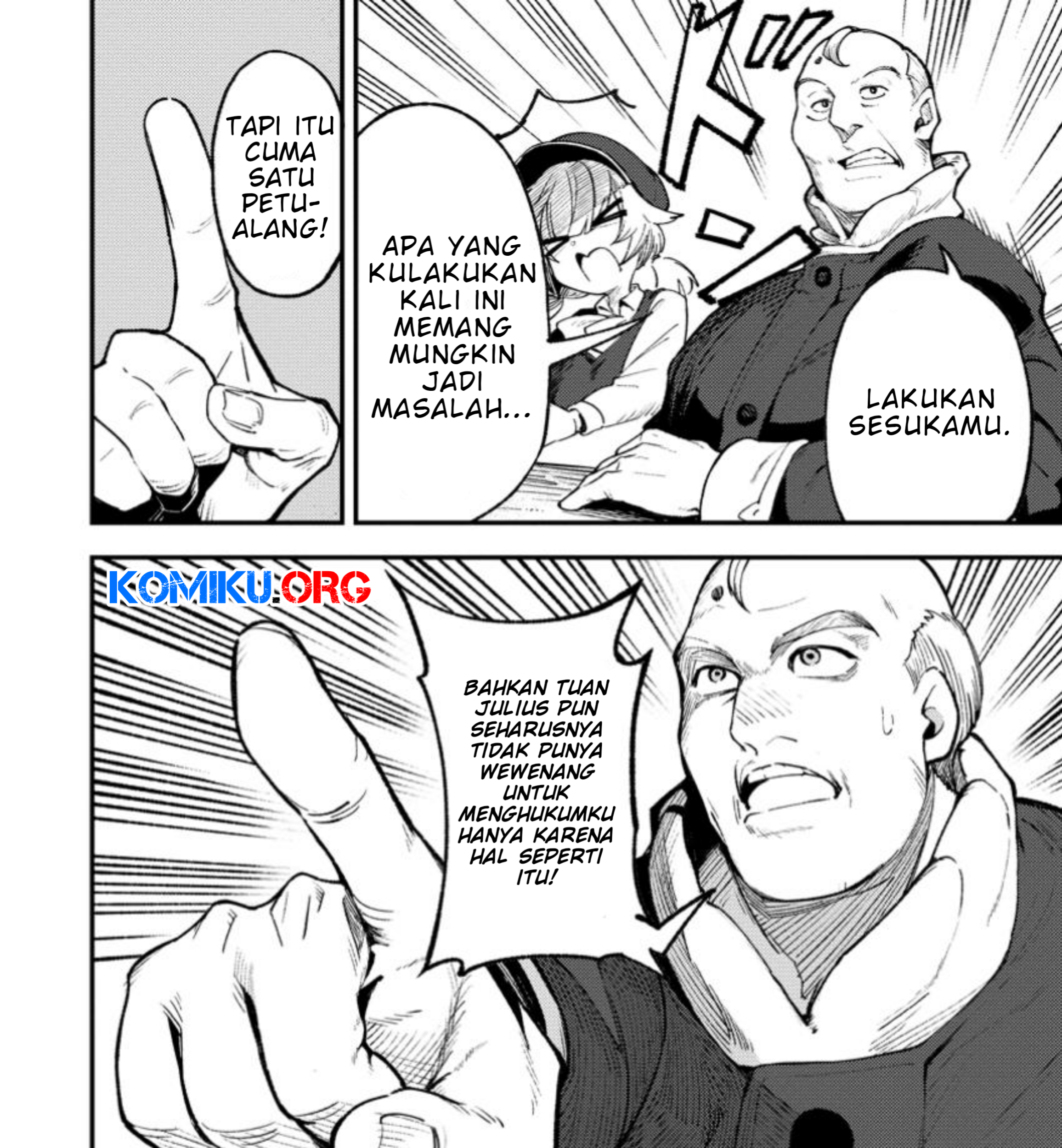 Saikyou Kyuutei Shinan-yaku no Ossan, Tsuihousareta Hekichi de Musou Suru ~Maboroshi to Natta Shuzoku no Bishoujo-tachi wo Sodatete Henkyou wo Kaitaku~ Chapter 5.2 - halaman 2