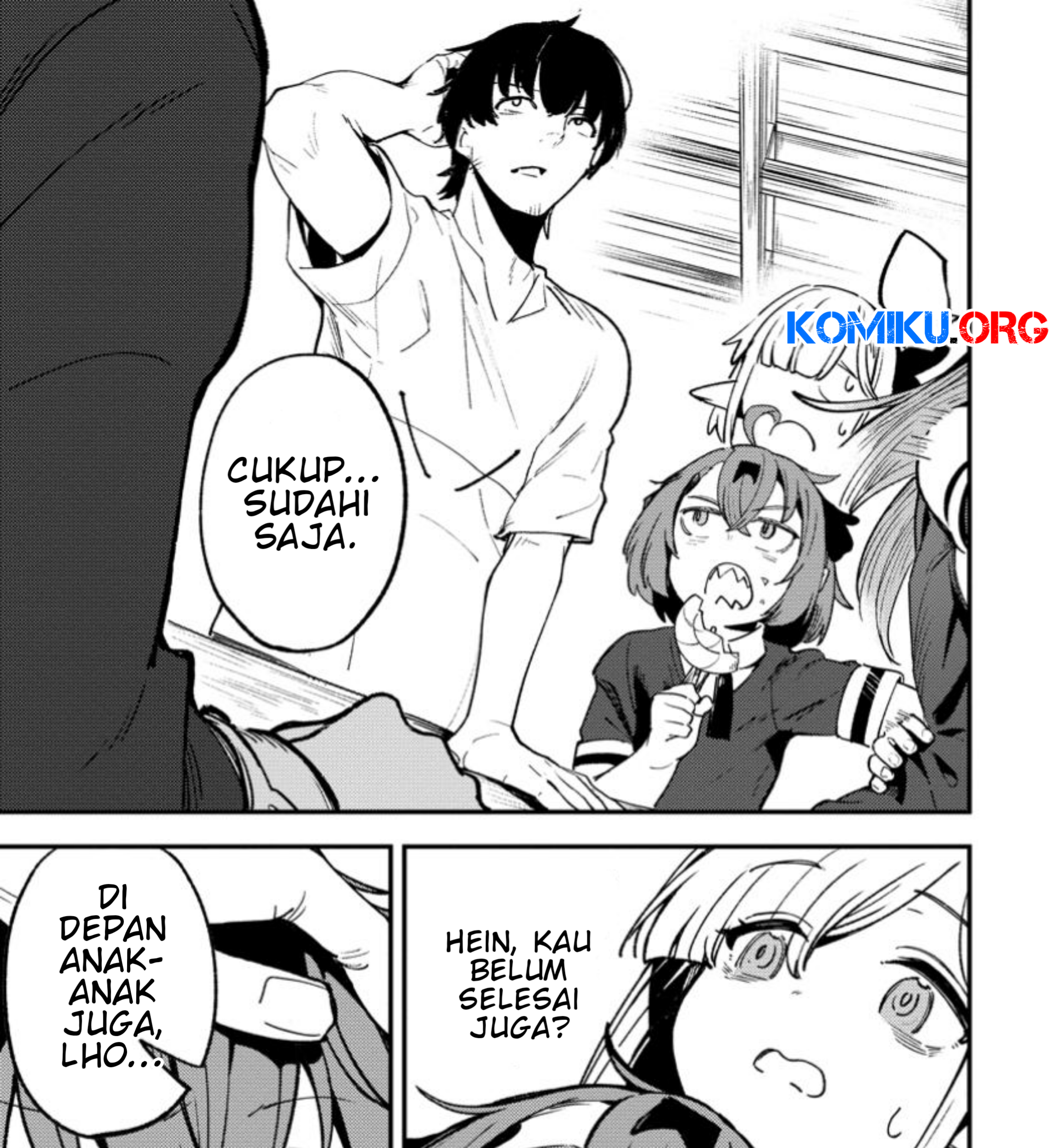 Saikyou Kyuutei Shinan-yaku no Ossan, Tsuihousareta Hekichi de Musou Suru ~Maboroshi to Natta Shuzoku no Bishoujo-tachi wo Sodatete Henkyou wo Kaitaku~ Chapter 5.2 - halaman 20