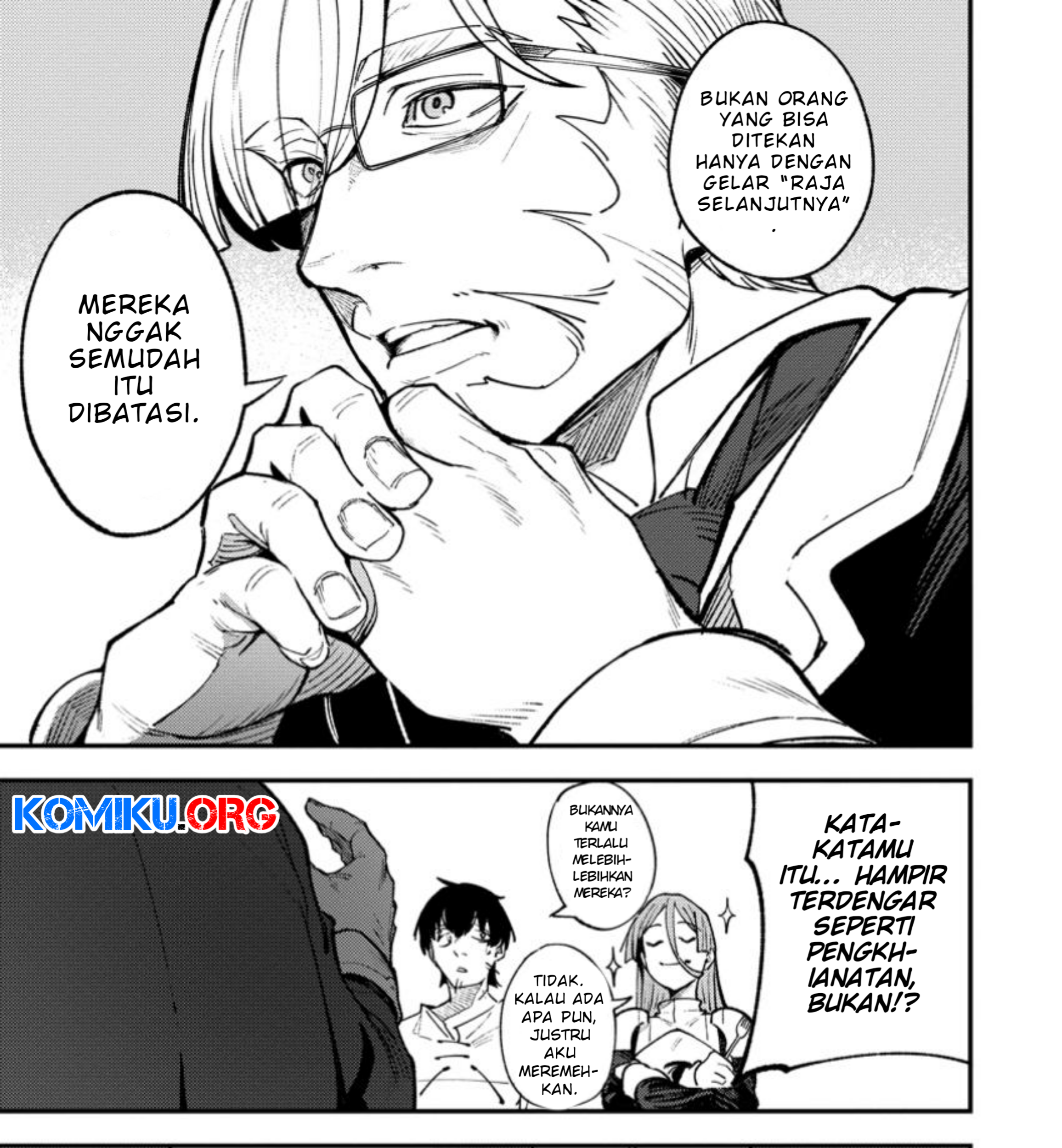 Saikyou Kyuutei Shinan-yaku no Ossan, Tsuihousareta Hekichi de Musou Suru ~Maboroshi to Natta Shuzoku no Bishoujo-tachi wo Sodatete Henkyou wo Kaitaku~ Chapter 5.2 - halaman 4