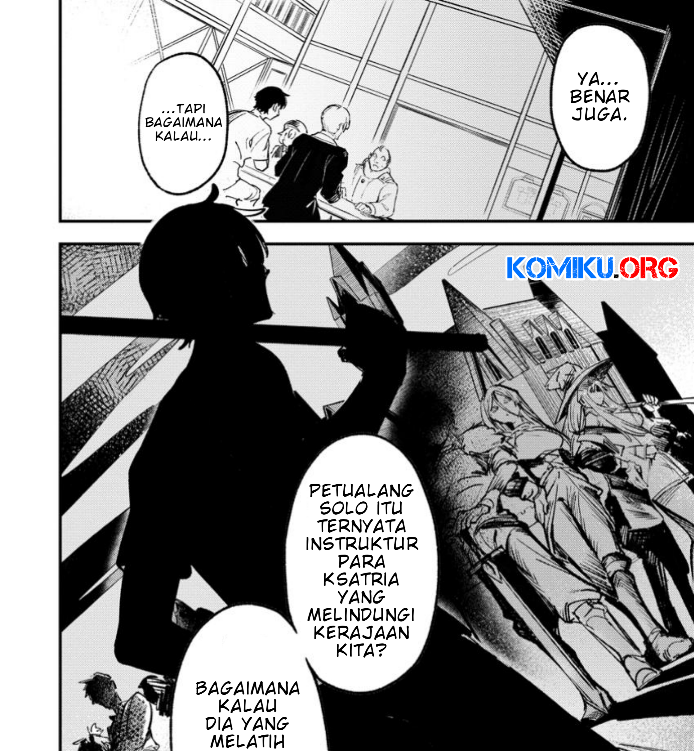 Saikyou Kyuutei Shinan-yaku no Ossan, Tsuihousareta Hekichi de Musou Suru ~Maboroshi to Natta Shuzoku no Bishoujo-tachi wo Sodatete Henkyou wo Kaitaku~ Chapter 5.2 - halaman 6